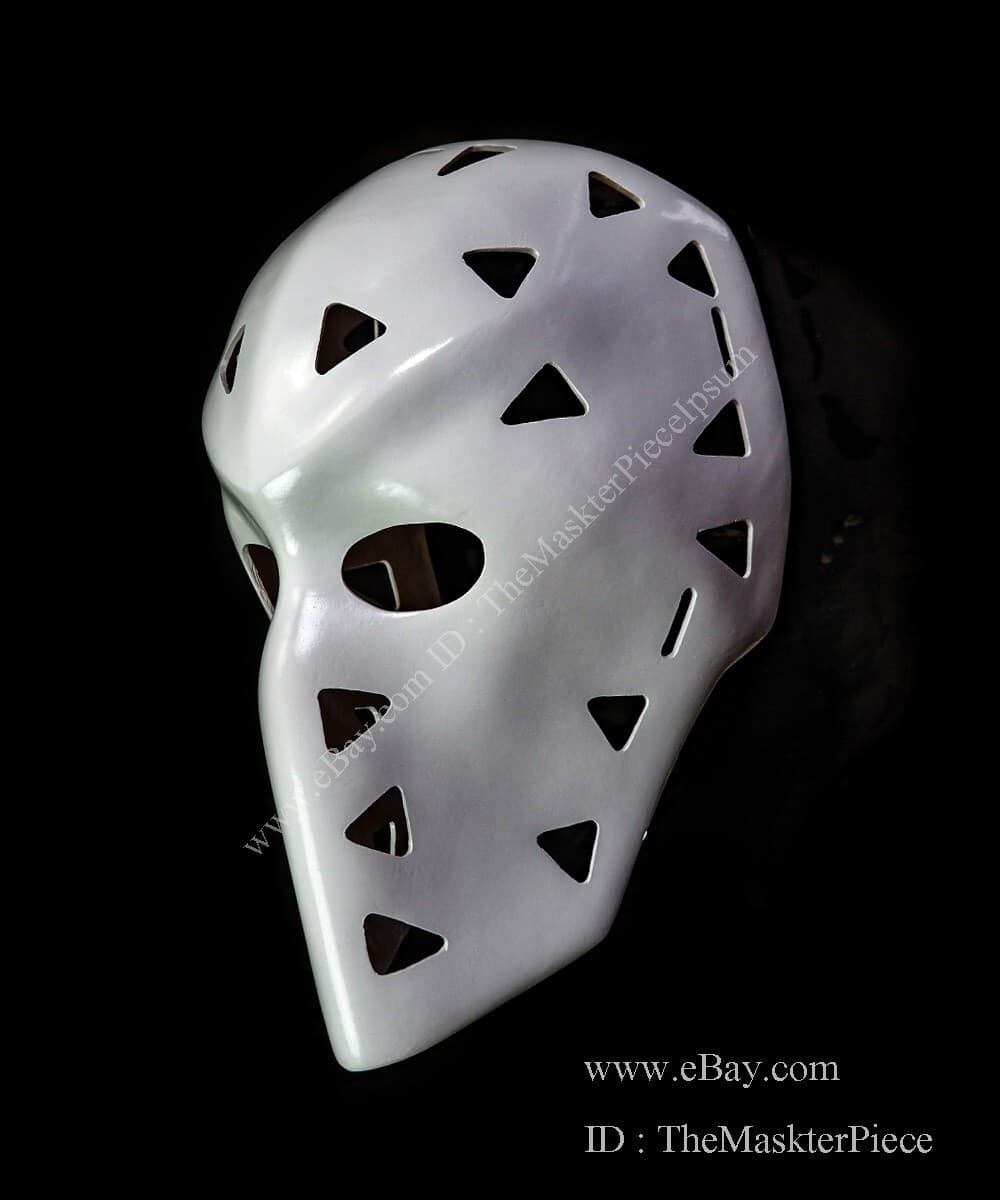 Ice Hockey Mask Goalie Helmet Wearable Home Decor Mike Liut St.Louis G159