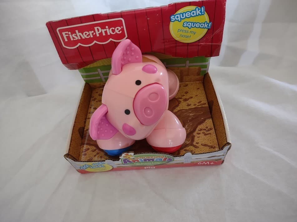 Fisher P rice, Amazing Animals "PIG" 3