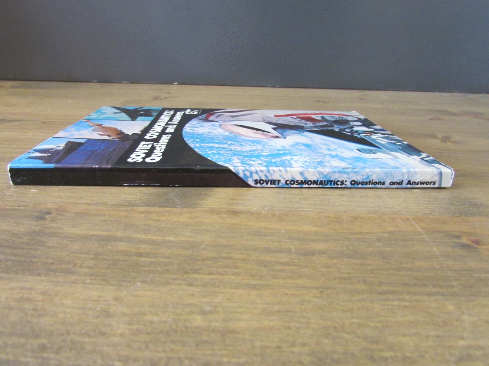 1988 Soviet Cosmonautics: Questions and Answers by Valentin Glushko -- NEW! 3