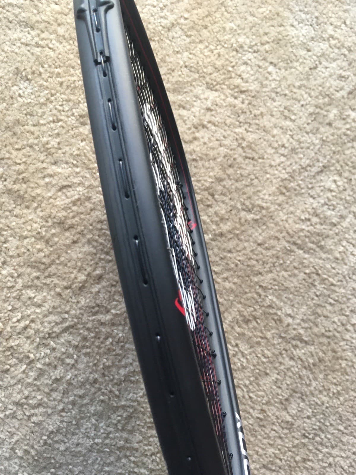 Gearbox GBX250 170g Unstrung (187 Strung) Racquetball Racquet 3 5/8” Grip New*** 5