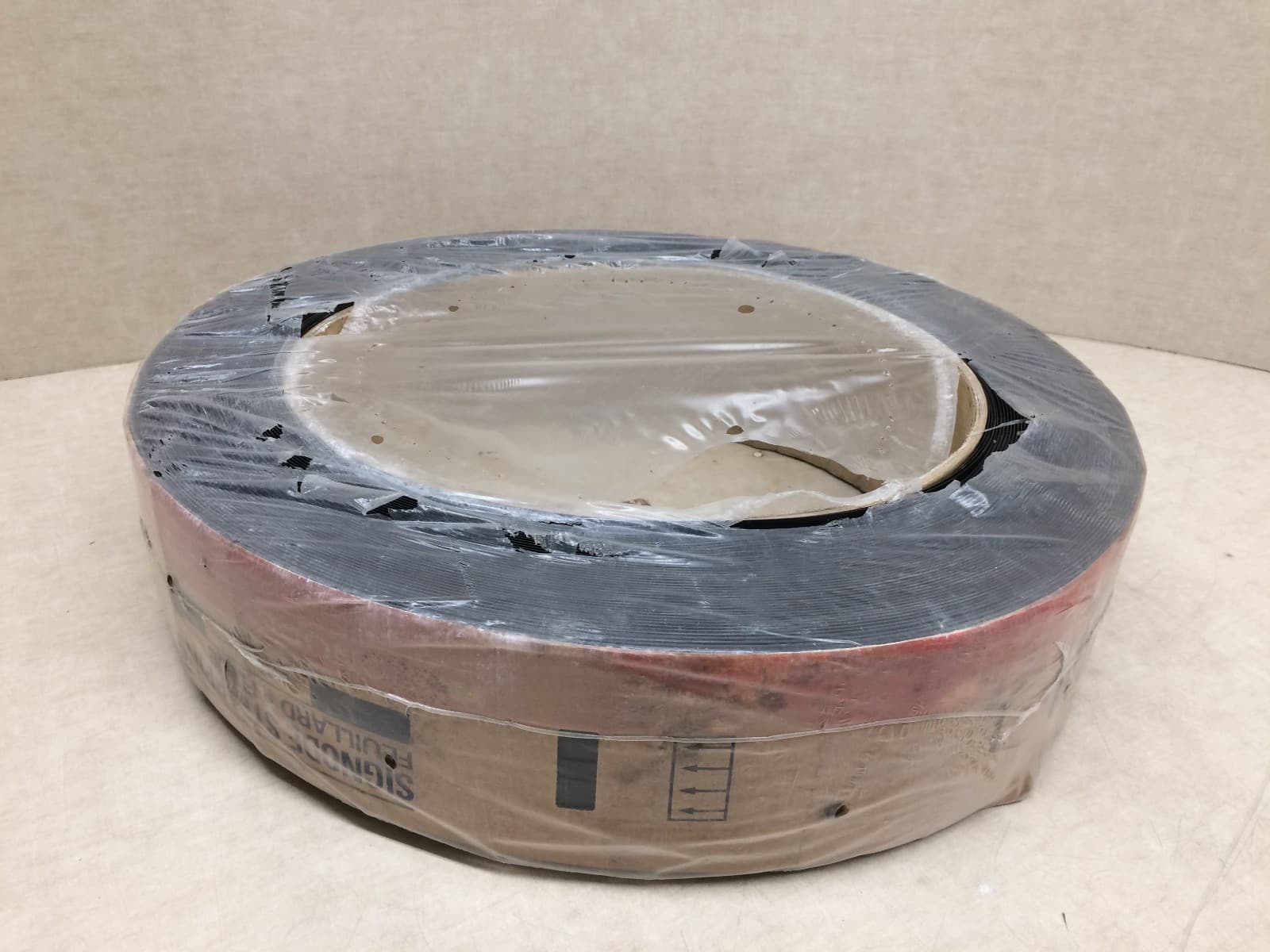 Signode Contrax Black Heavy Duty 12000ft Plastic Poly Strapping Banding 7/16"