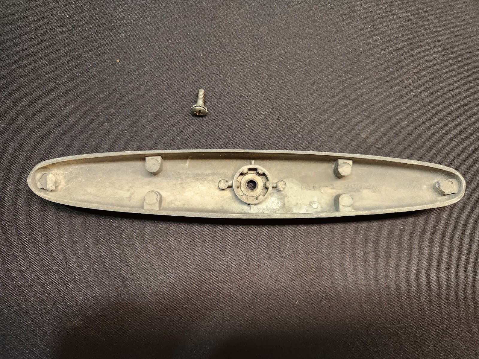 Maytag Wringer Washer Reset Handle K-1422 with Mounting Screw 2