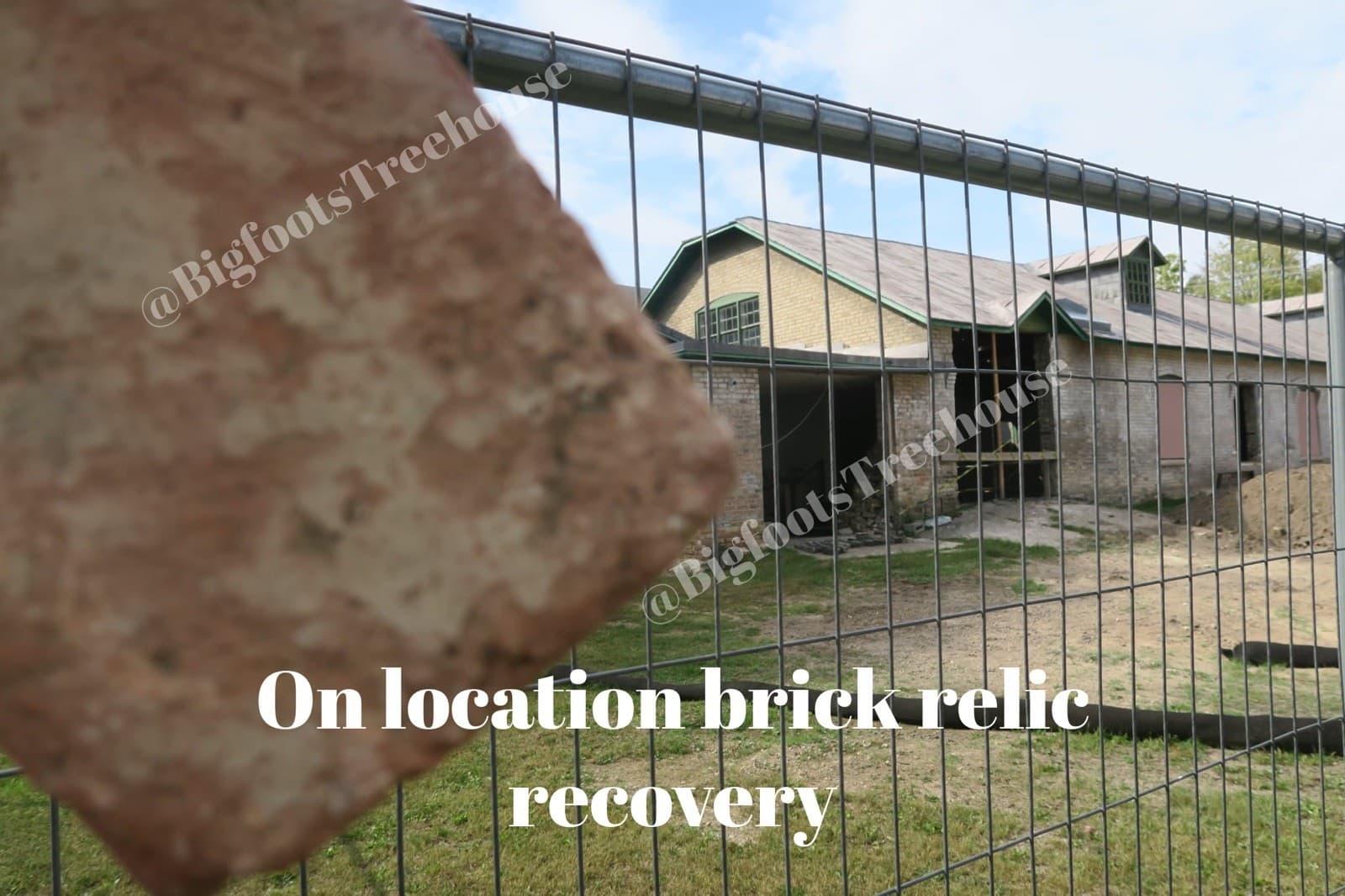 Ringling Brothers Circus Authentic Location Brick Relic 6