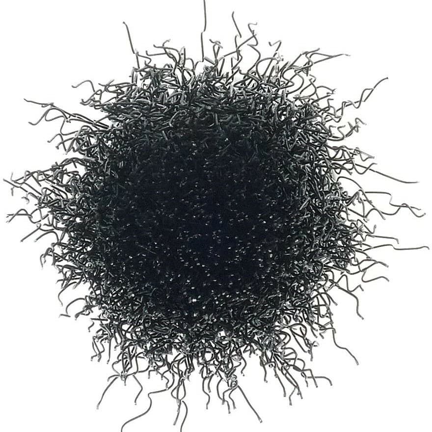 10 Pack - 3/4" Crimped Wire End Brush Carbon Steel with 1/4" Shank 4