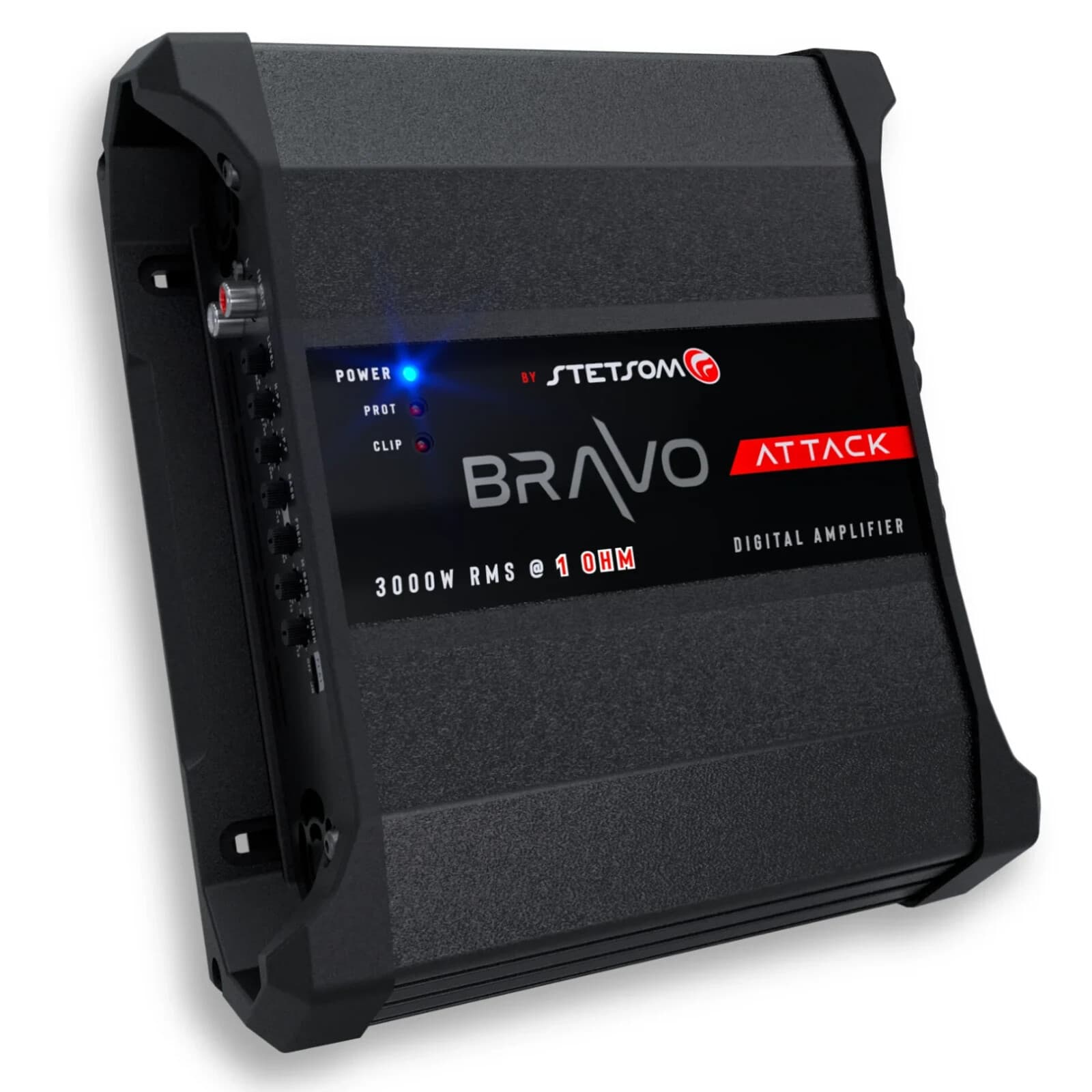 STETSOM BRAVO ATTACK 3000 1OHM 3000W RMS + SAME DAY SHIPPING FROM USA!