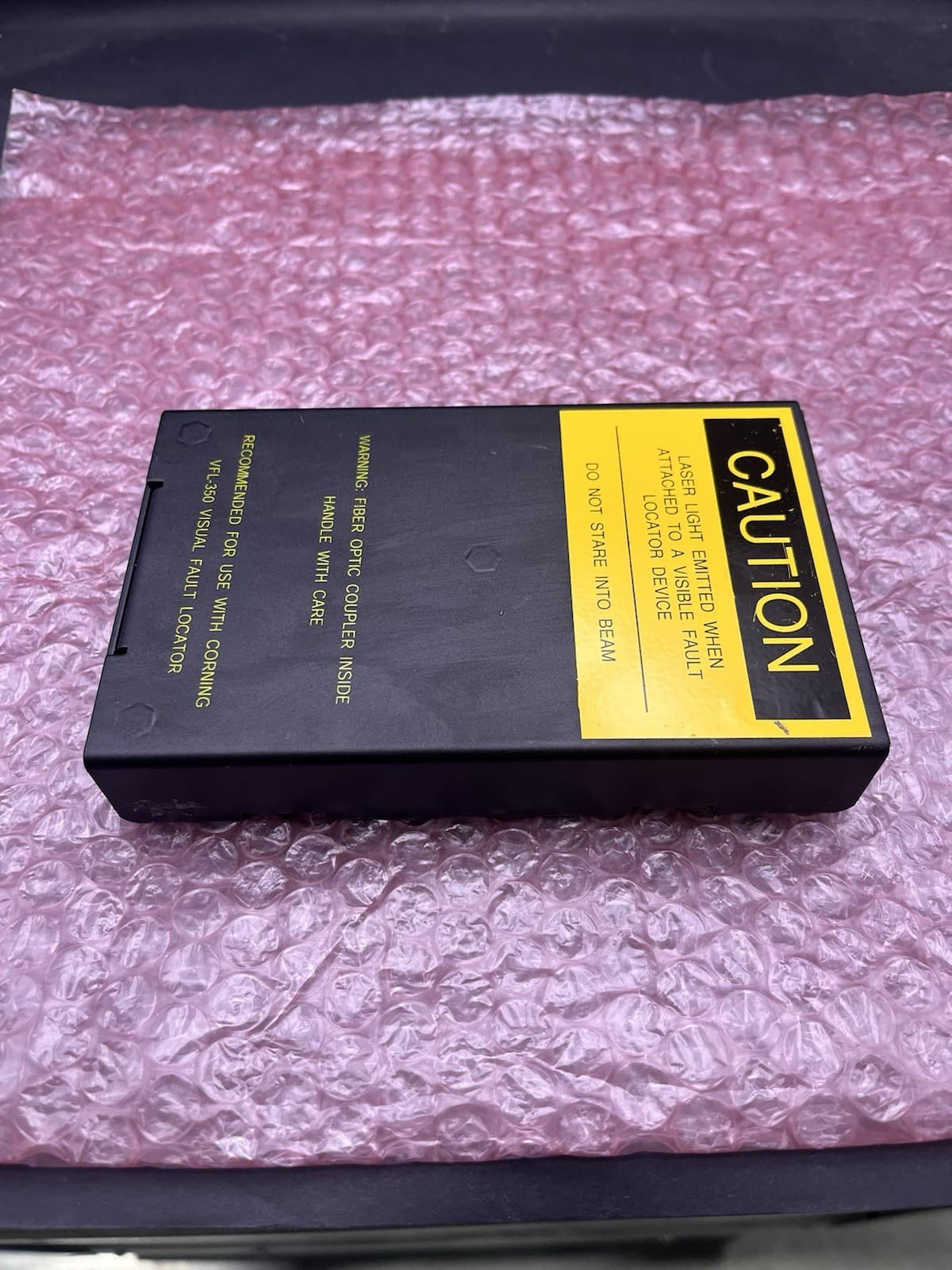 Corning Fiber Optic Coupler For VFL-350 Visual Fault Locator *GREAT CONDITION* 2