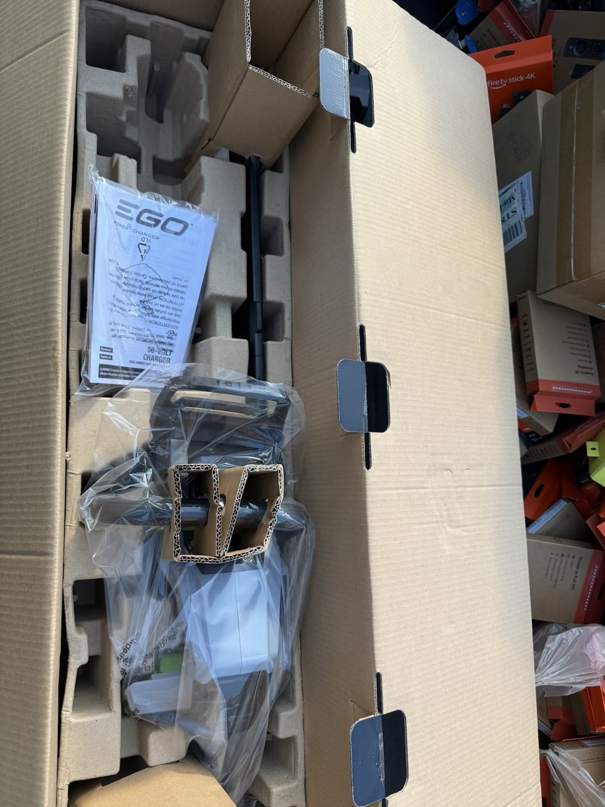 EGO POWER+ 56-volt 20-in Battery Chainsaw (Tool Only) 2