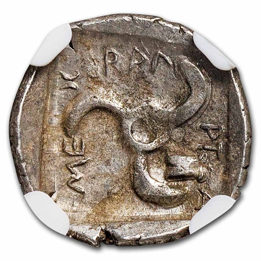 Dynasts of Lycia Silver Sixth-Stater (390-360 BC) XF NGC (Vault) 3