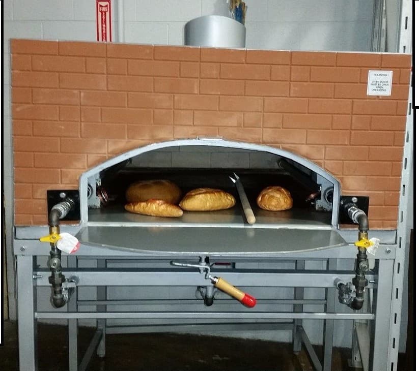 PITA BREAD OVEN DECK OVEN PIZZA OVEN NATURAL GAS ETL APPROVED GREAT DEAL !!!!!  3