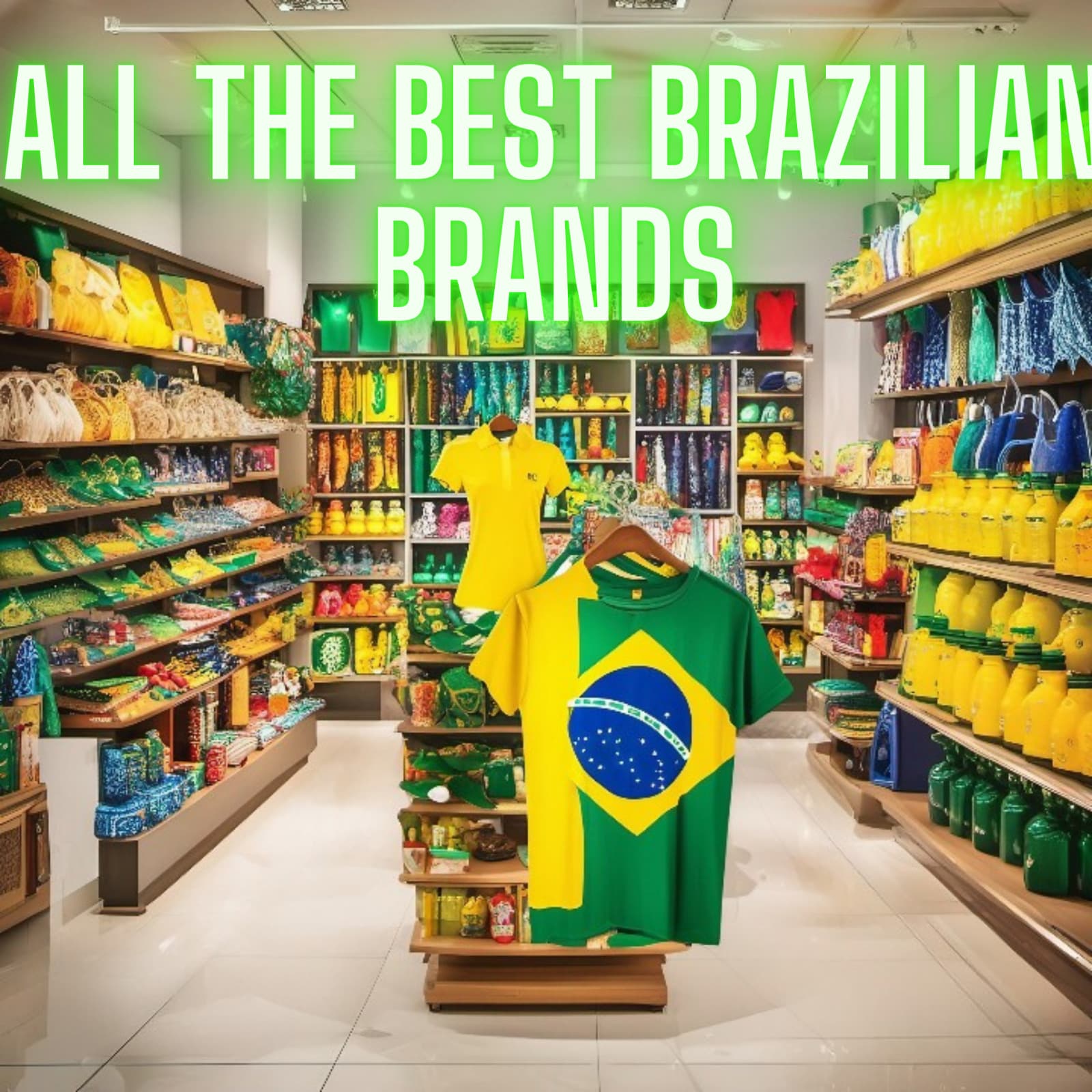 Buy Brazilian Products with Worldwide Shipping 3