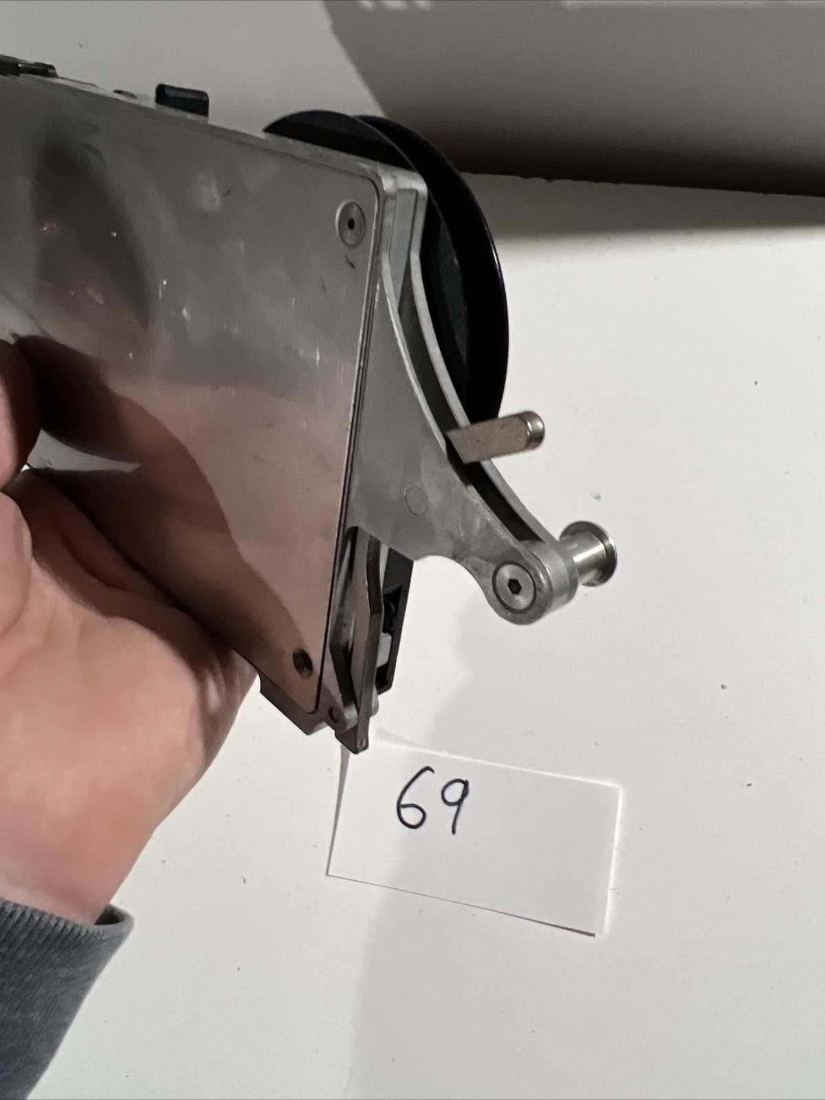 percision placement machines quad tape feeder pick and place (untested) Smd 6