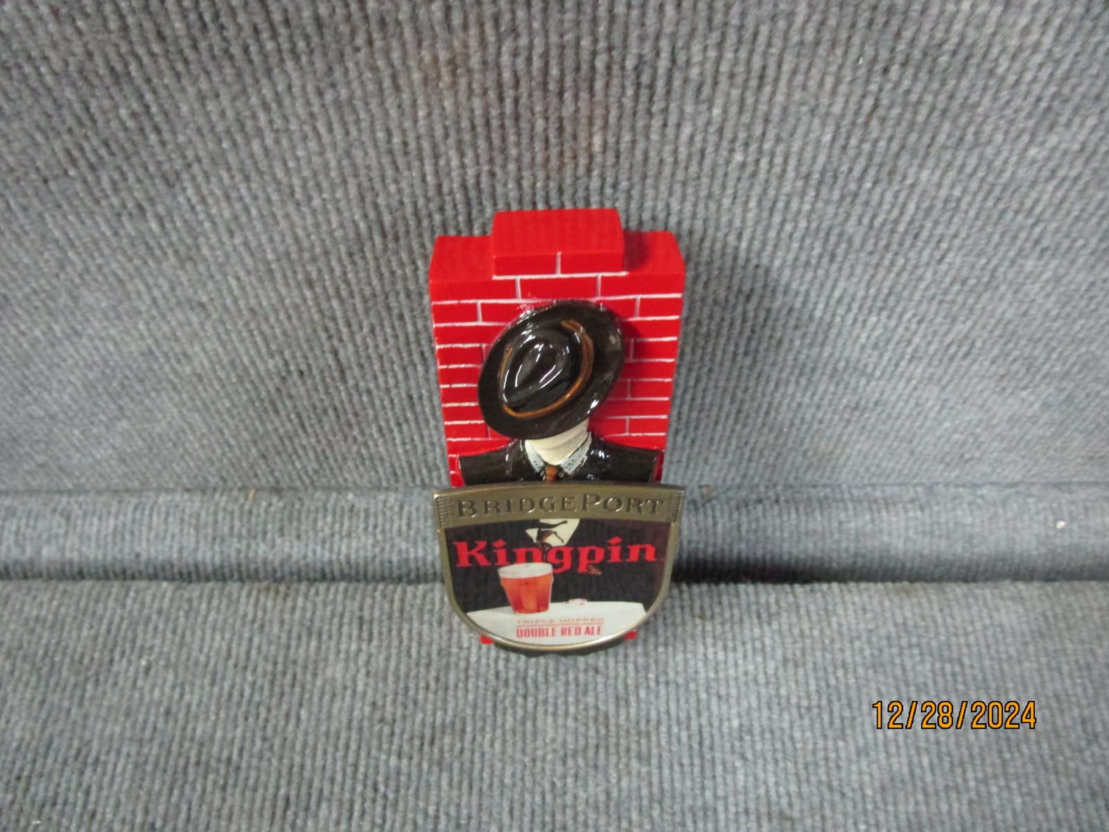 King Pin Mini Beer Tap Handle New 3