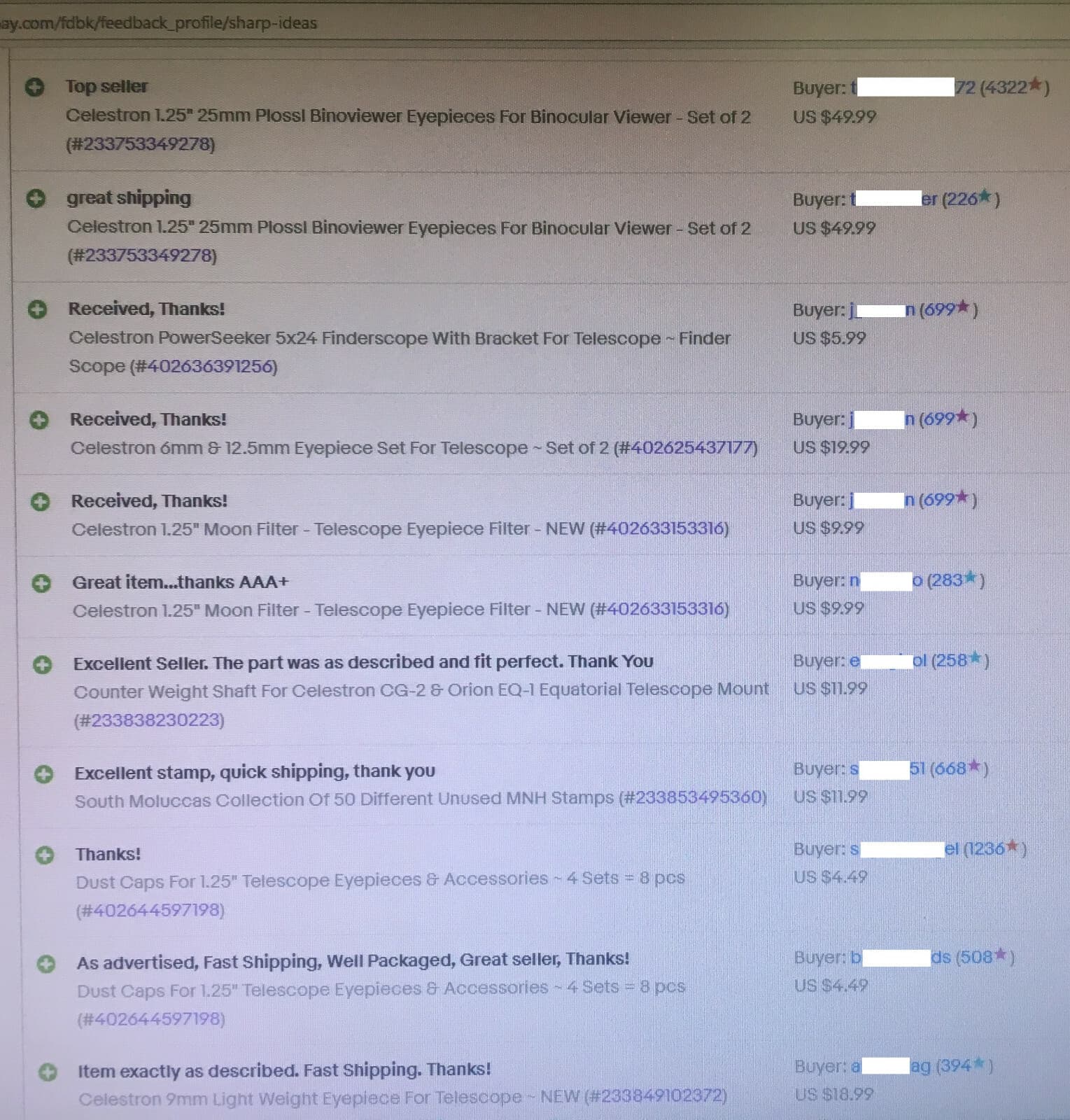 Celestron 60mm x 900mm Refractor Telescope Complete Lens Set In Cell - NEW 3