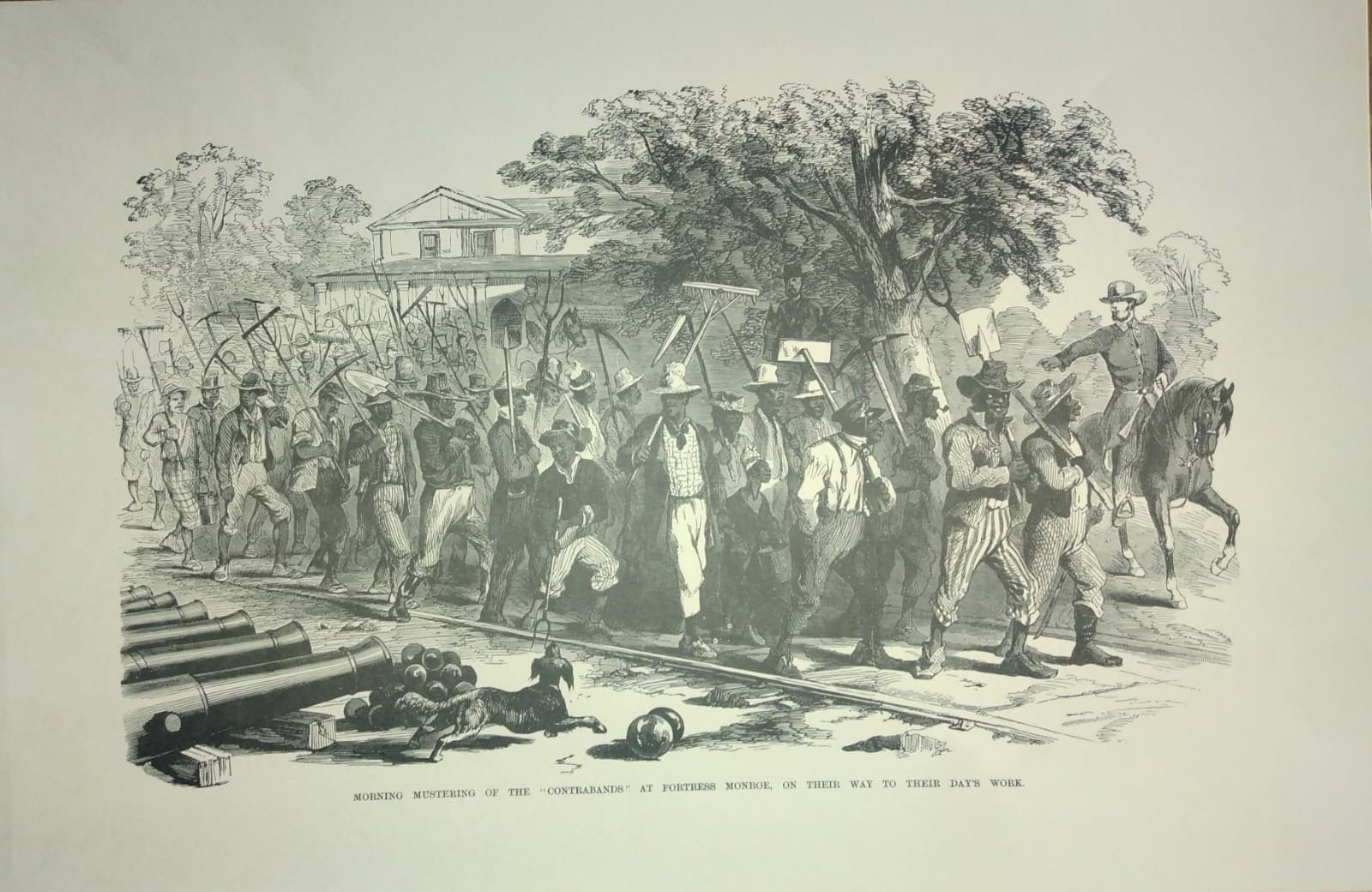 20 Large Folio African American Civil War Prints ~ Harper's & Leslie's Weekly 6