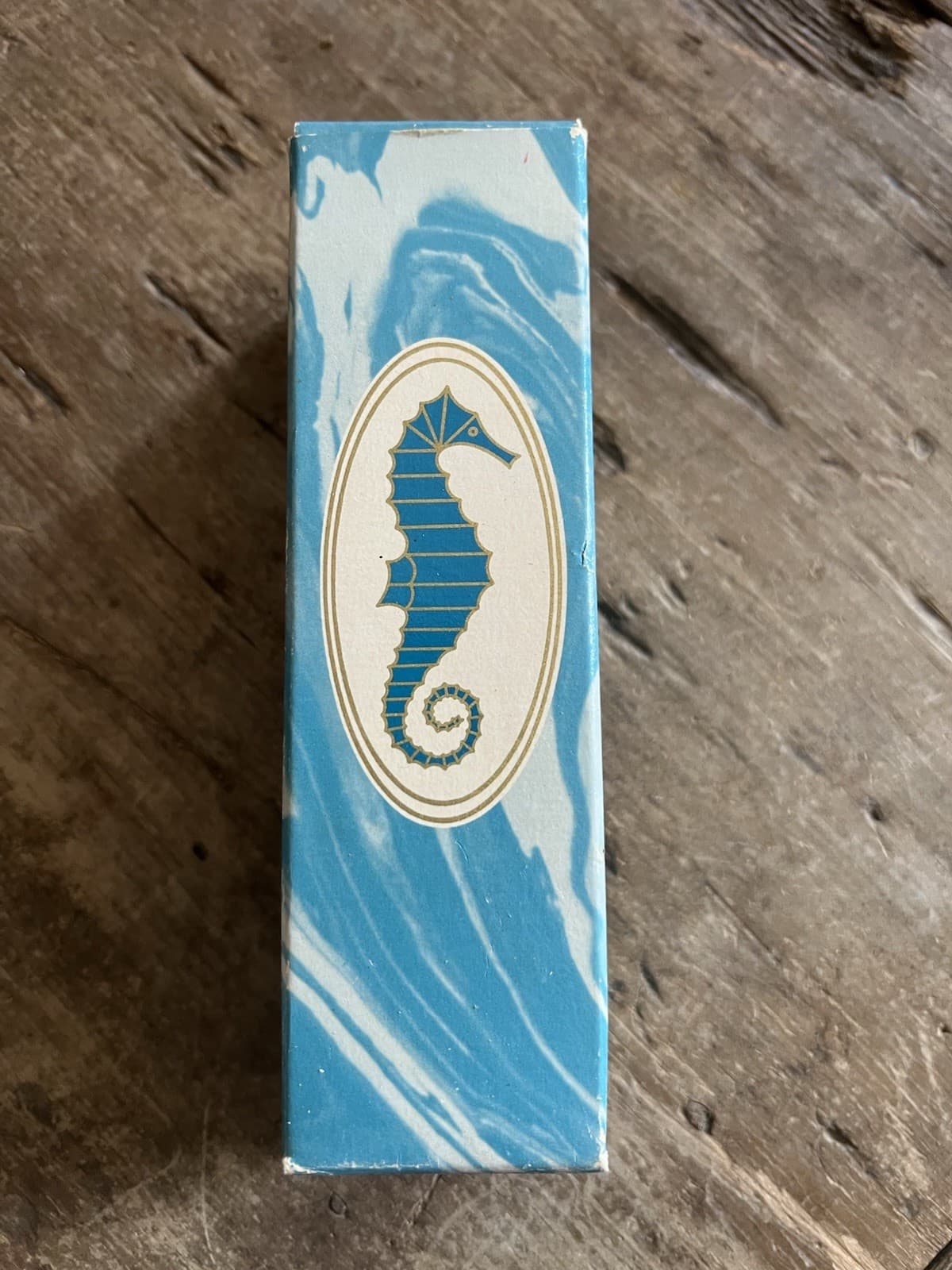 Avon Seahorse Miniature Cologne 4