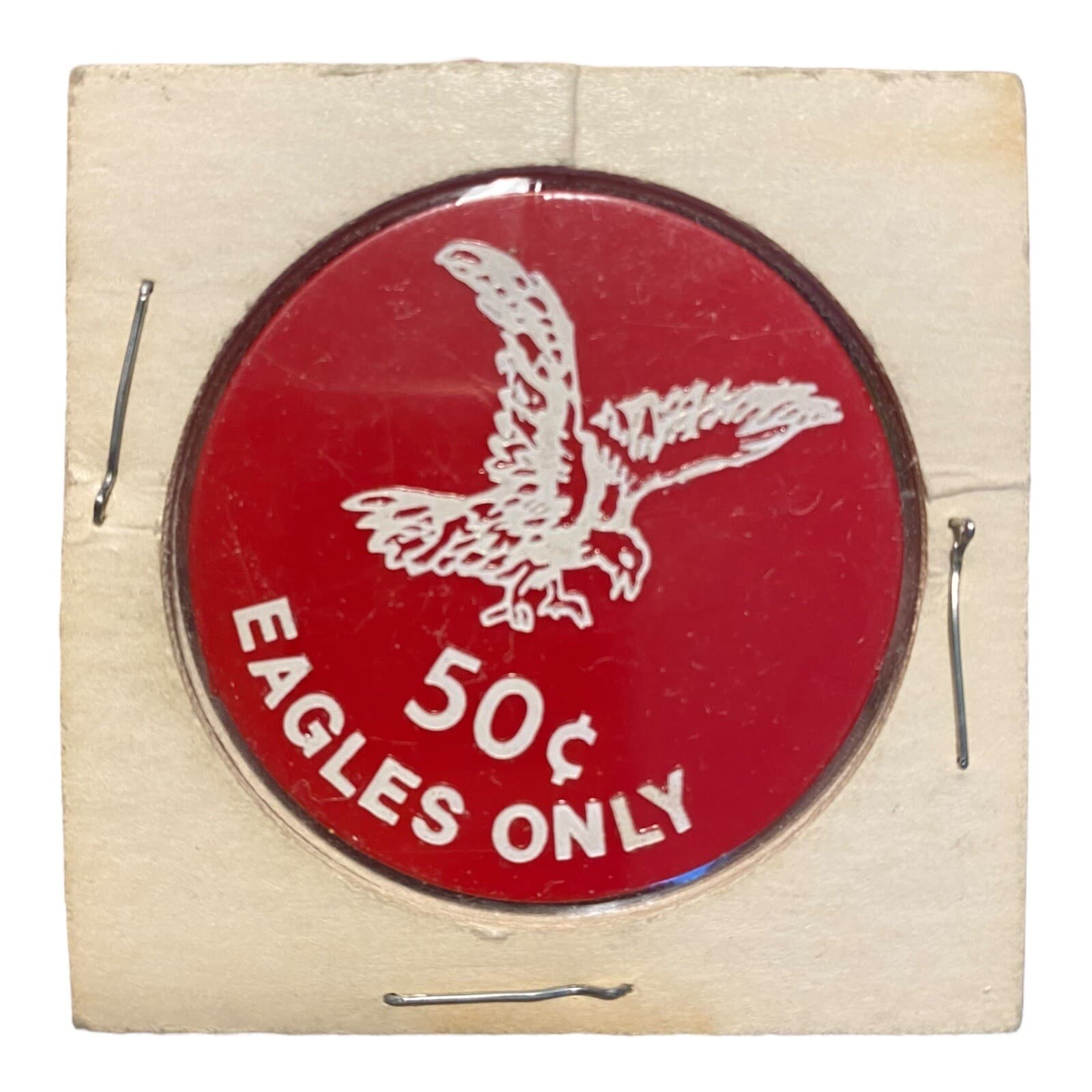 1973 Fraternal Order of Eagles Seattle Aerie Number One Mother Aerie Token WA 3