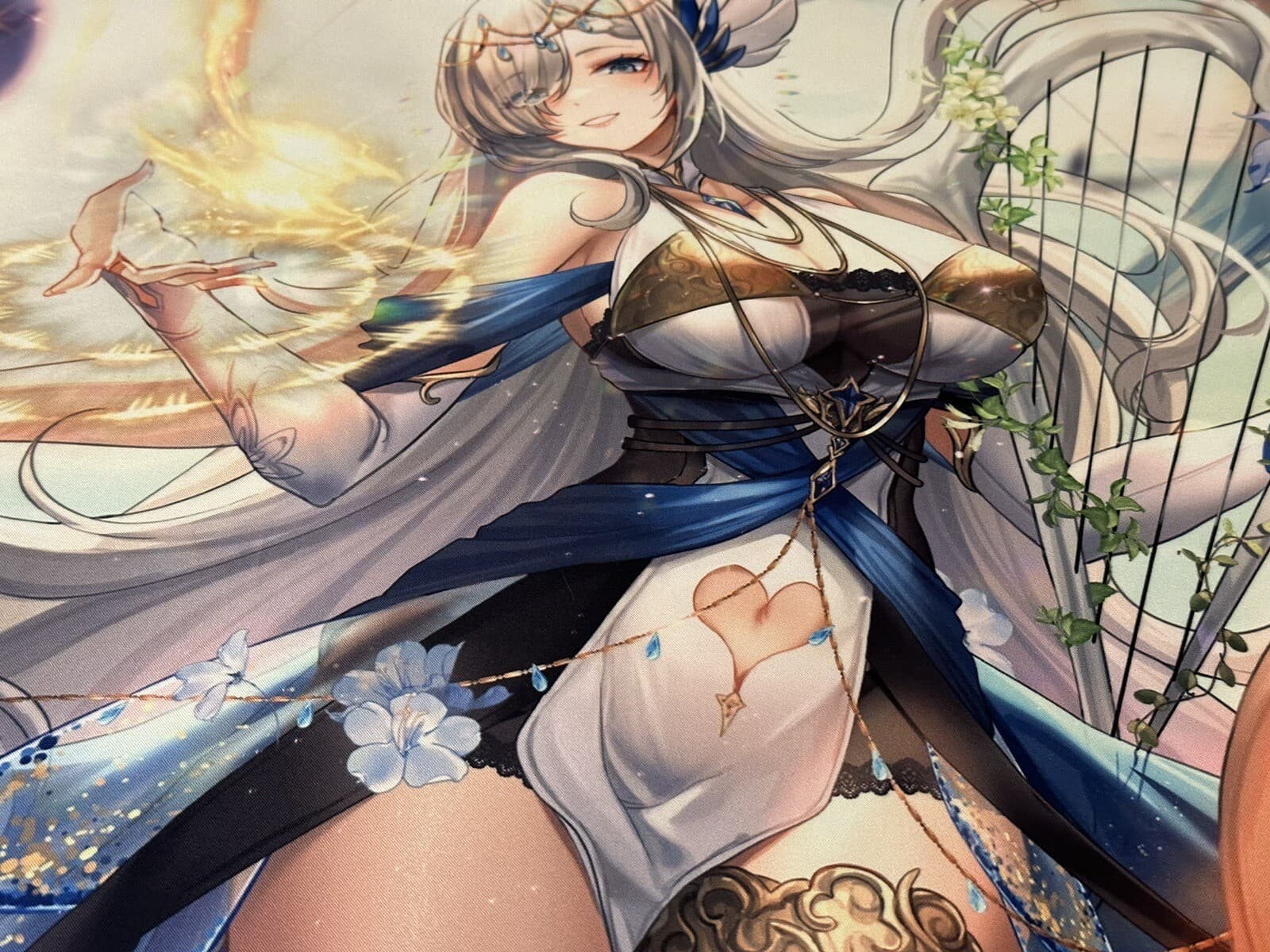 Grand Archive TCG 2024 Ascent Worlds Top 16 Day 2 Microfiber Playmat 4