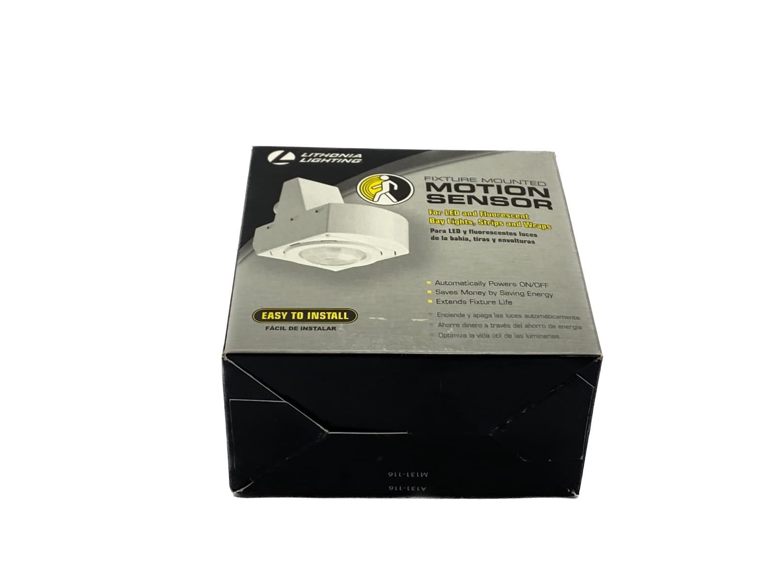 NIB Lithonia Lighting 0.5-20 Min. Fixture Mounted Motion Sensor MSX12 218LXC 5