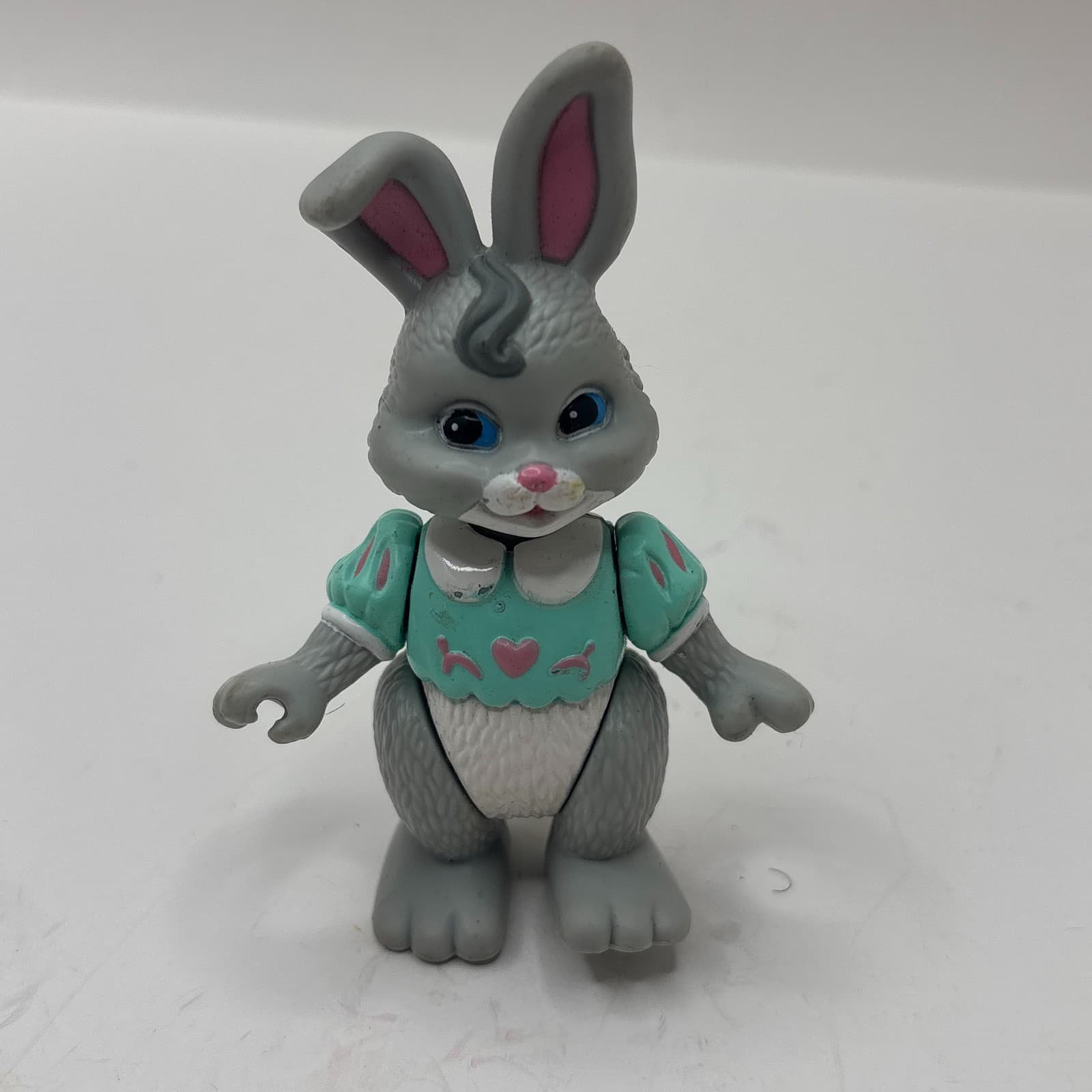 1996 Hideaway Hollow Bunny Vintage Fisher-Price Figure
