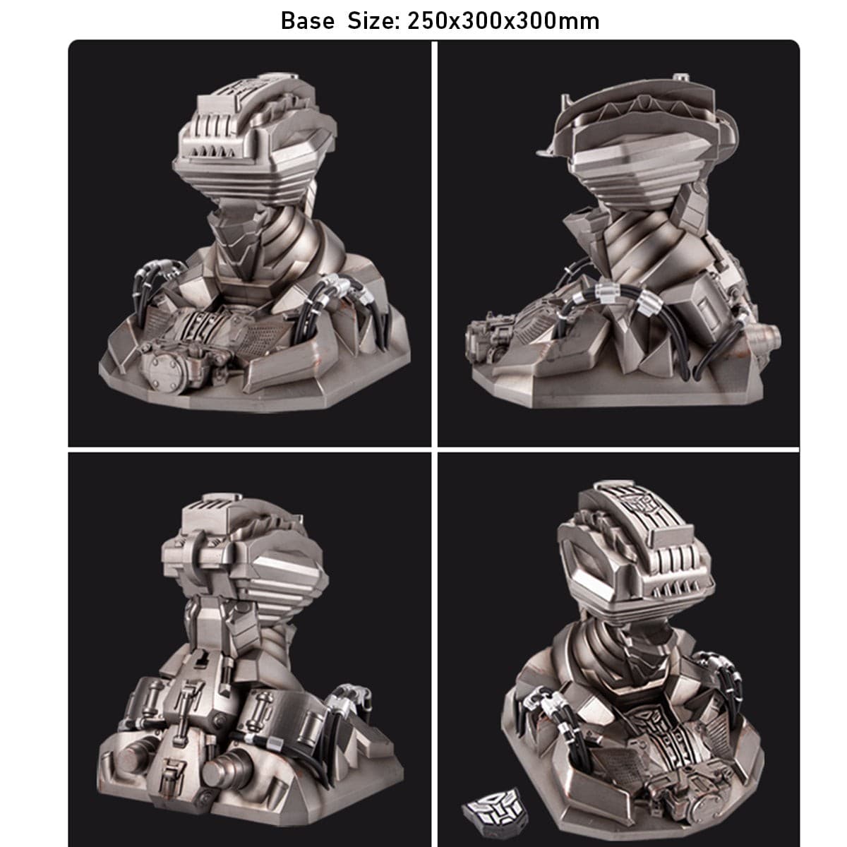 HiPlay Killerbody Transformer Bumblebee wearable Helmet with Base CEVC Upgraded 6