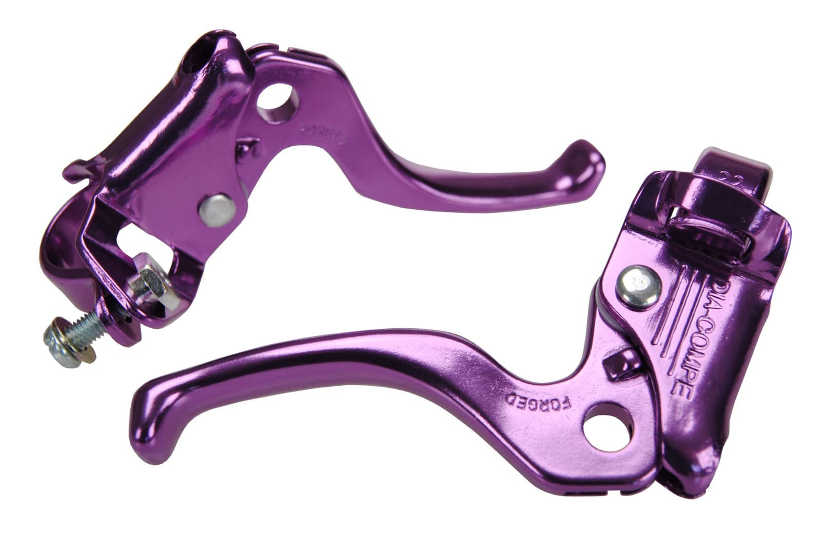 Dia-Compe MX122 BMX classic vintage bicycle brake lever - PURPLE
