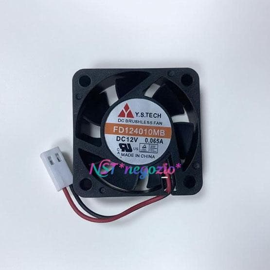 1 Pc. New Y.S.TECH FD124010MB Axial Cooling Fan 4010 DC12V 0.065A 4CM 2Pin