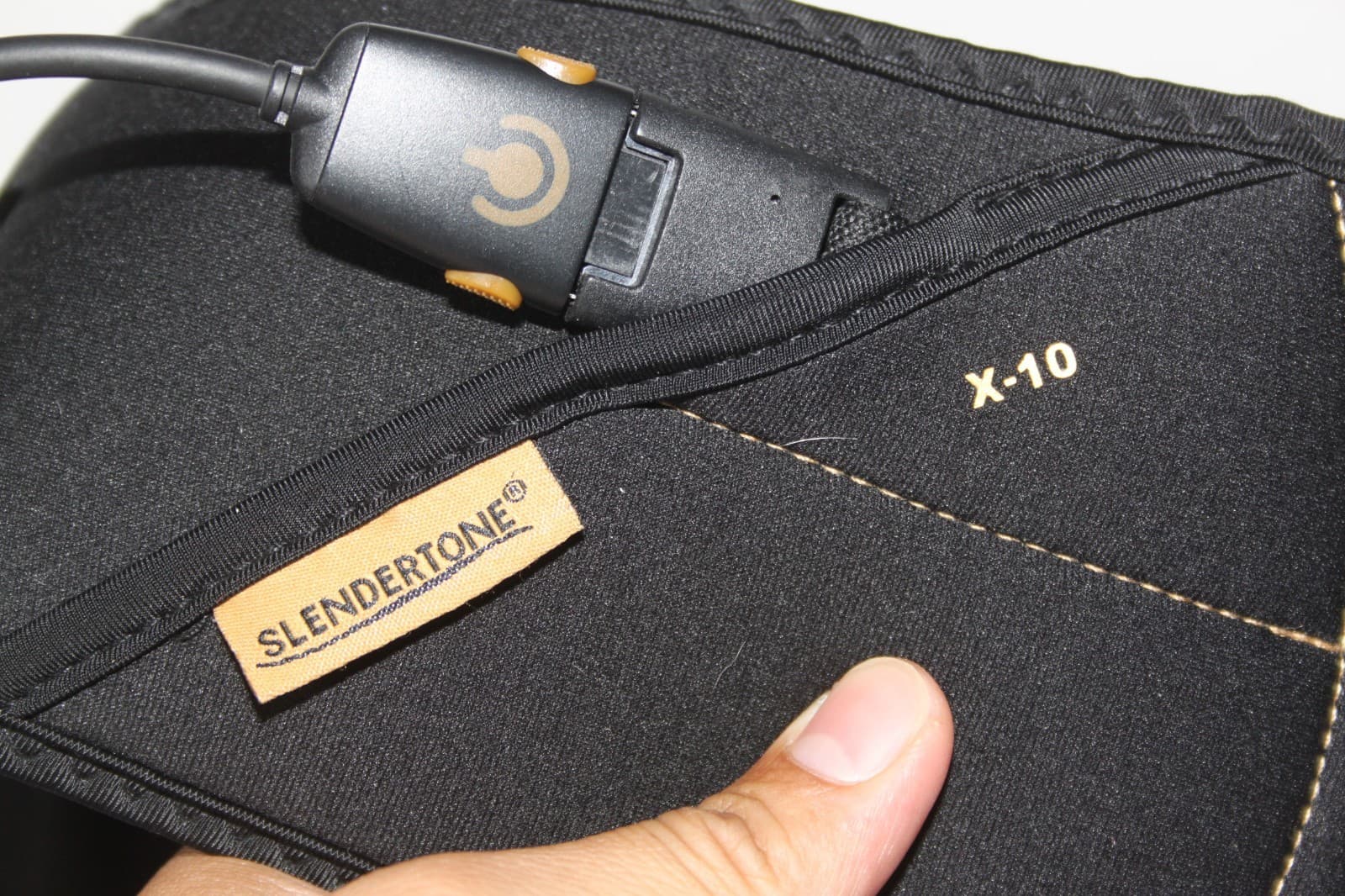 Slendertone System Abs X-10 Belt with Controller (no charger) 3