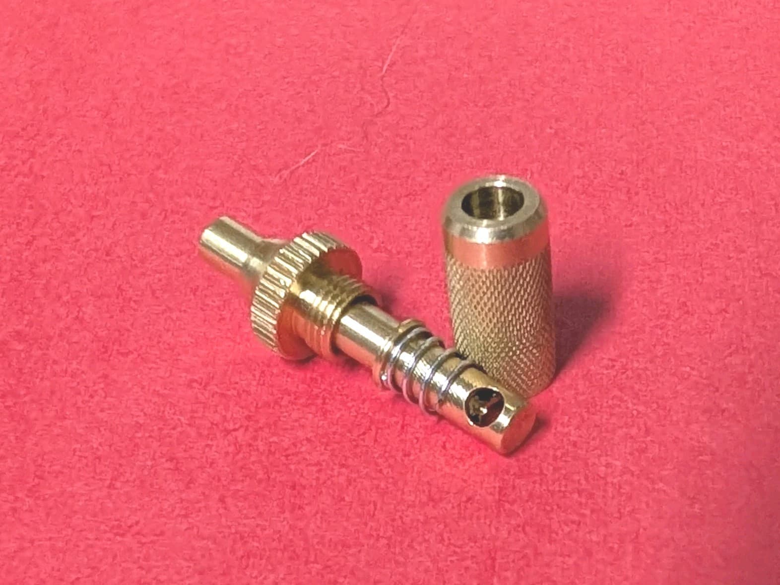 3 Grain Priming Valve Knurled  For Custom Flask / Pan Primer For Your Flintlock  3