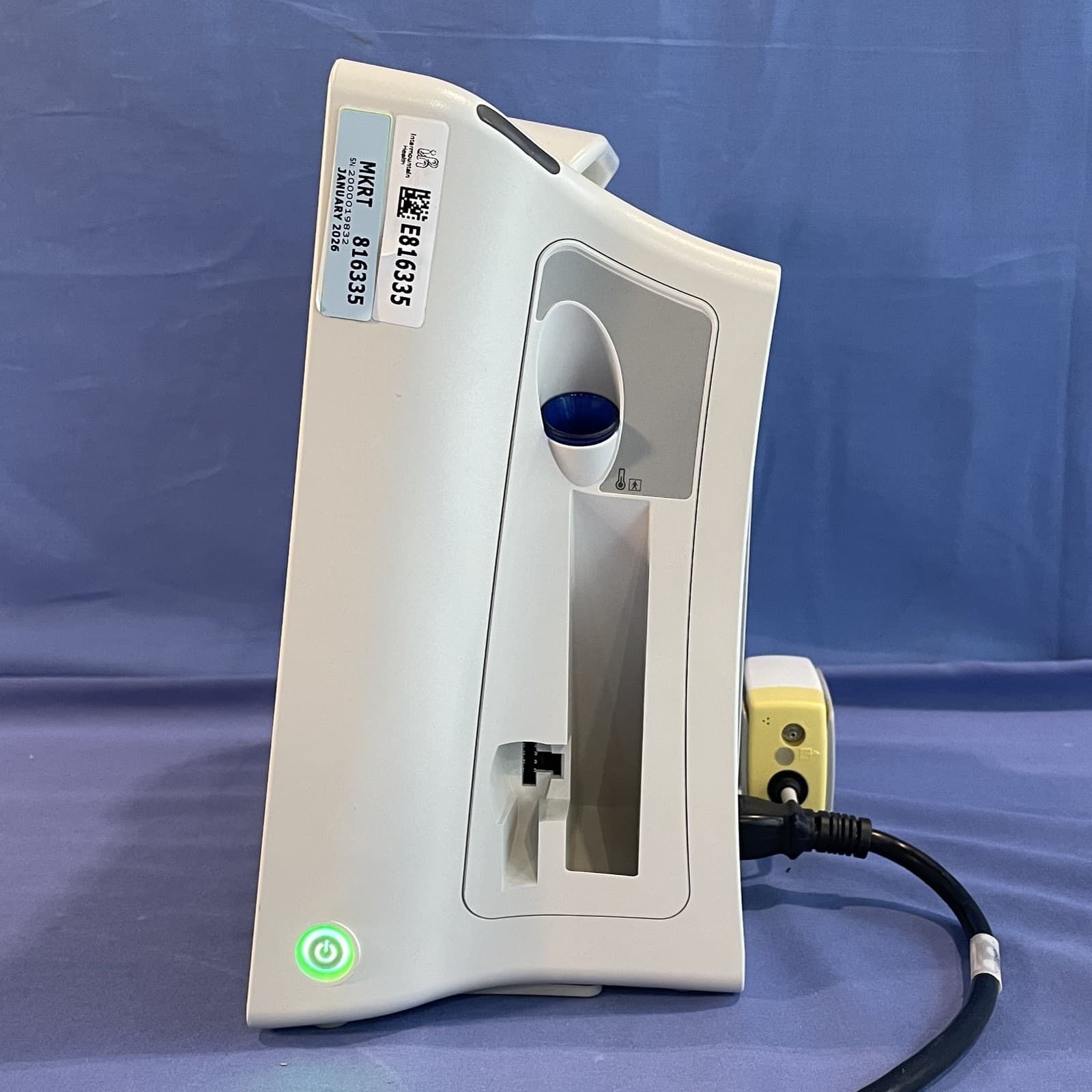 Masimo Root RDS7A Monitor w/ Radical-7 Pulse CO-Oximeter & ISA CO2 Capnography 4