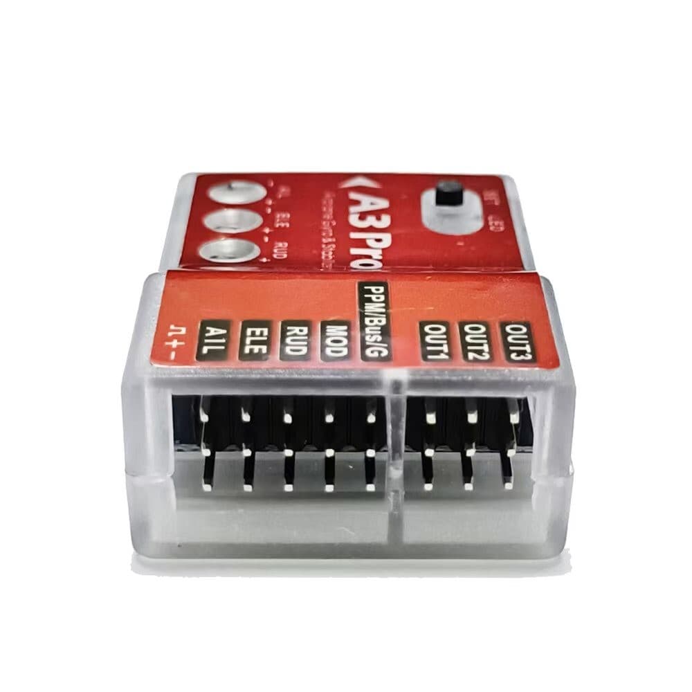 HobbyEagle A3 Pro 6-Axis Gyro Stabilizer Flight Controller Gyroscope Airplane 5