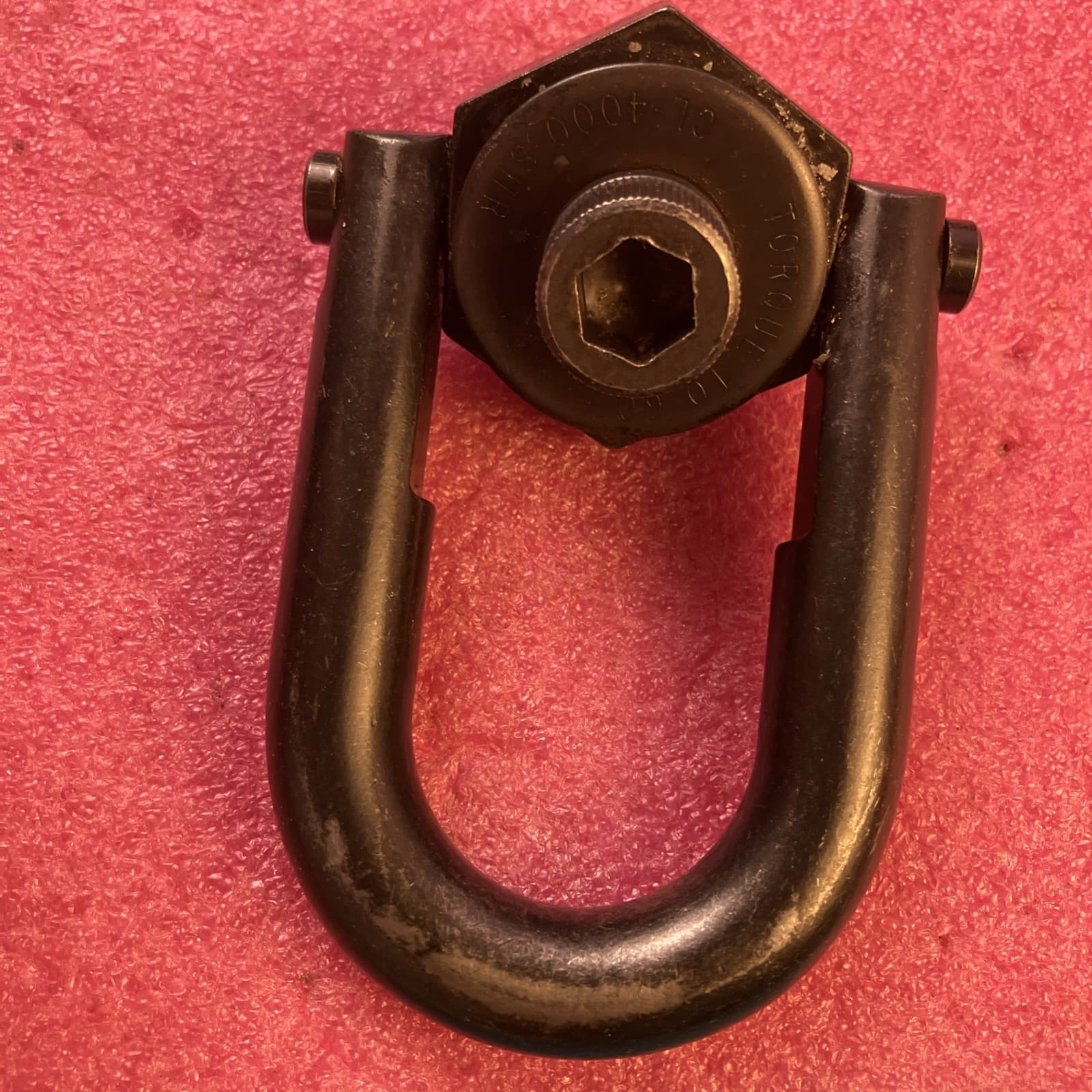 Carr Lane 5/8”-11 Swivel Hoist Ring CL-4000-SHR-1, 4000lb Rigging Lifting 5