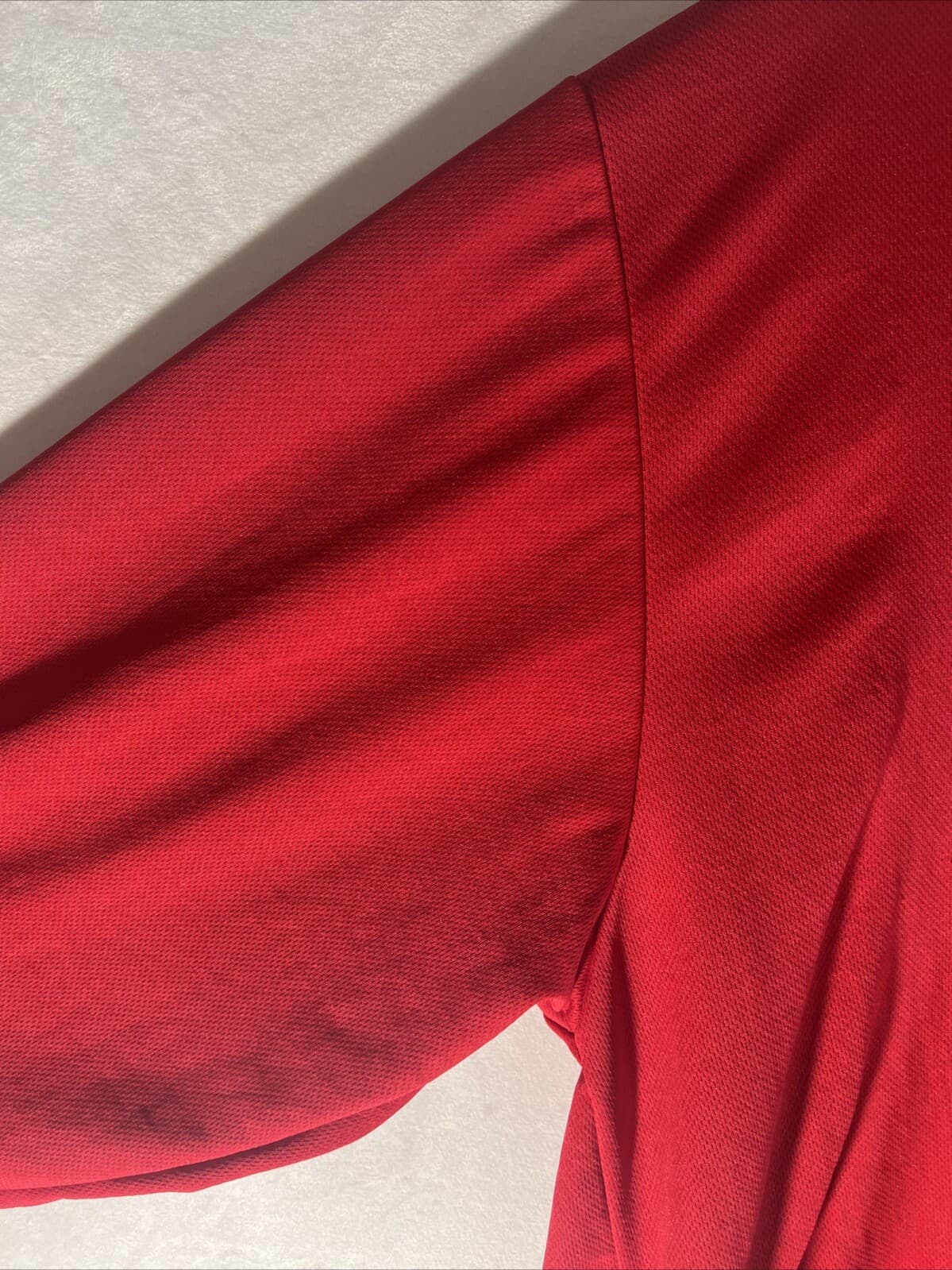 Red Line Hockey Academy Adult Size Hockey Jersey Skate zone Size Medium Red 5