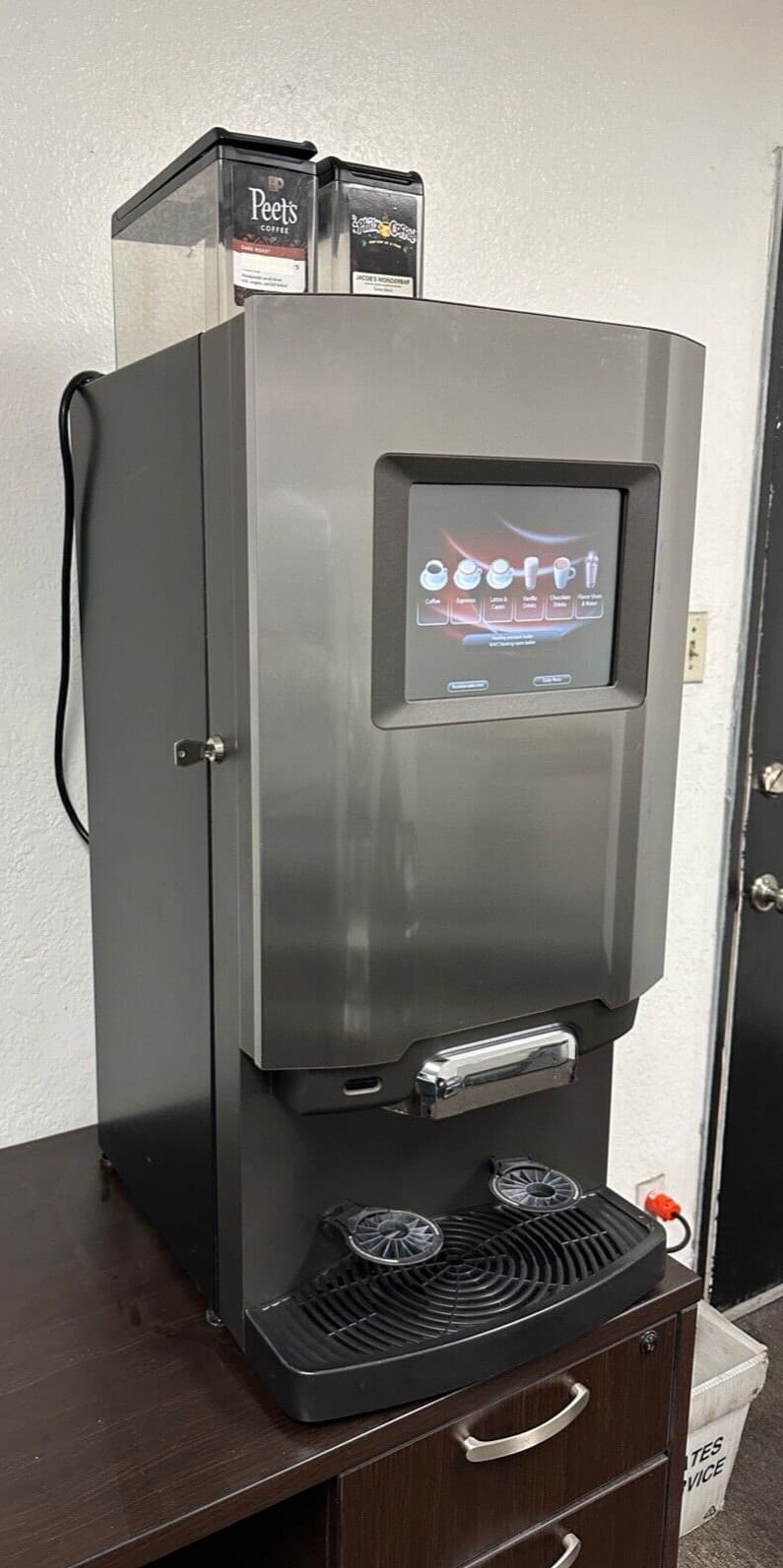 De Jong Duke Virtu Bean to Cup Coffee Maker FREE SHIPPING 2