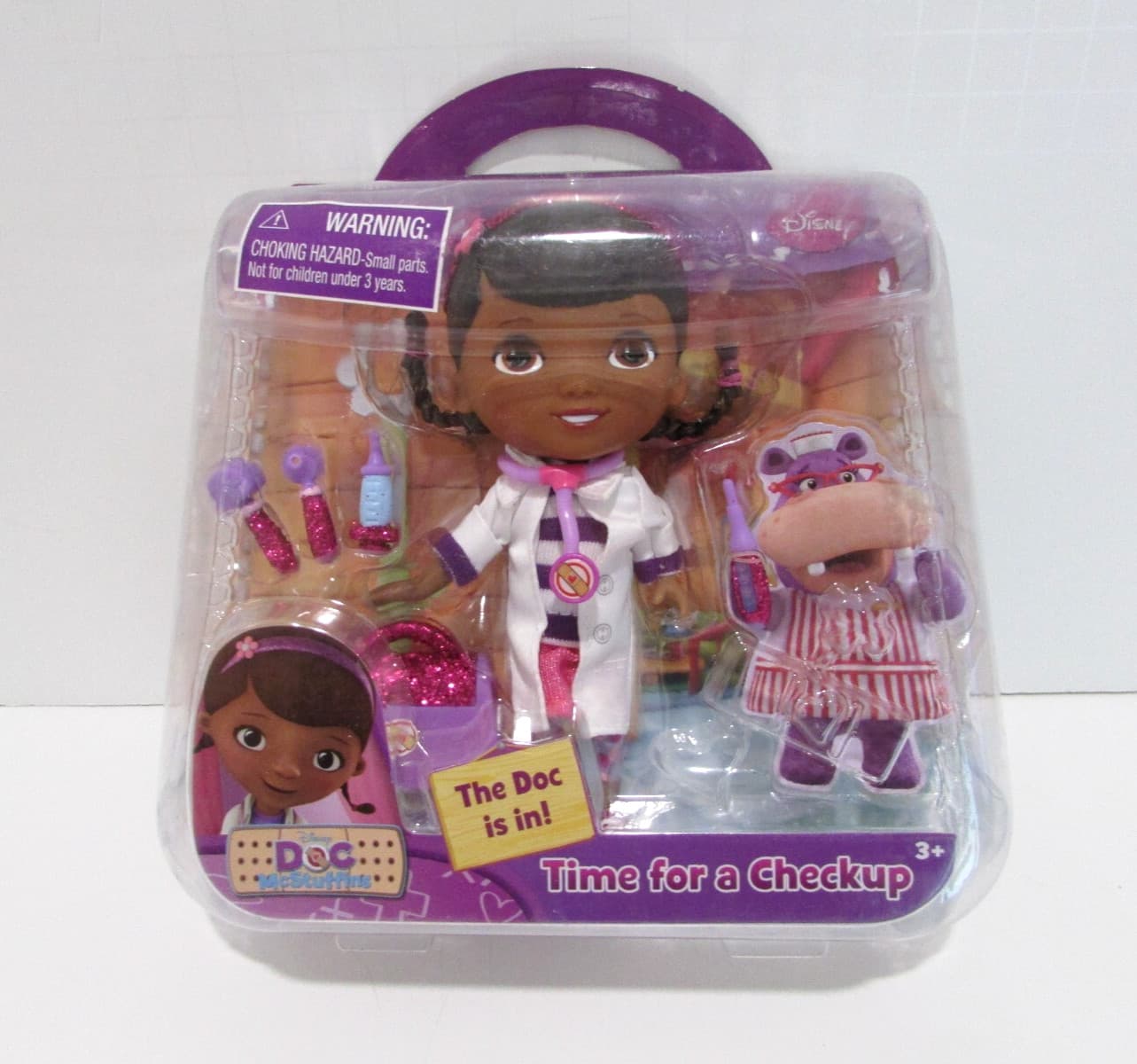 Doc McStuffins Doc Doll Playset Time for a Checkup 2012 NEW SEALED 2