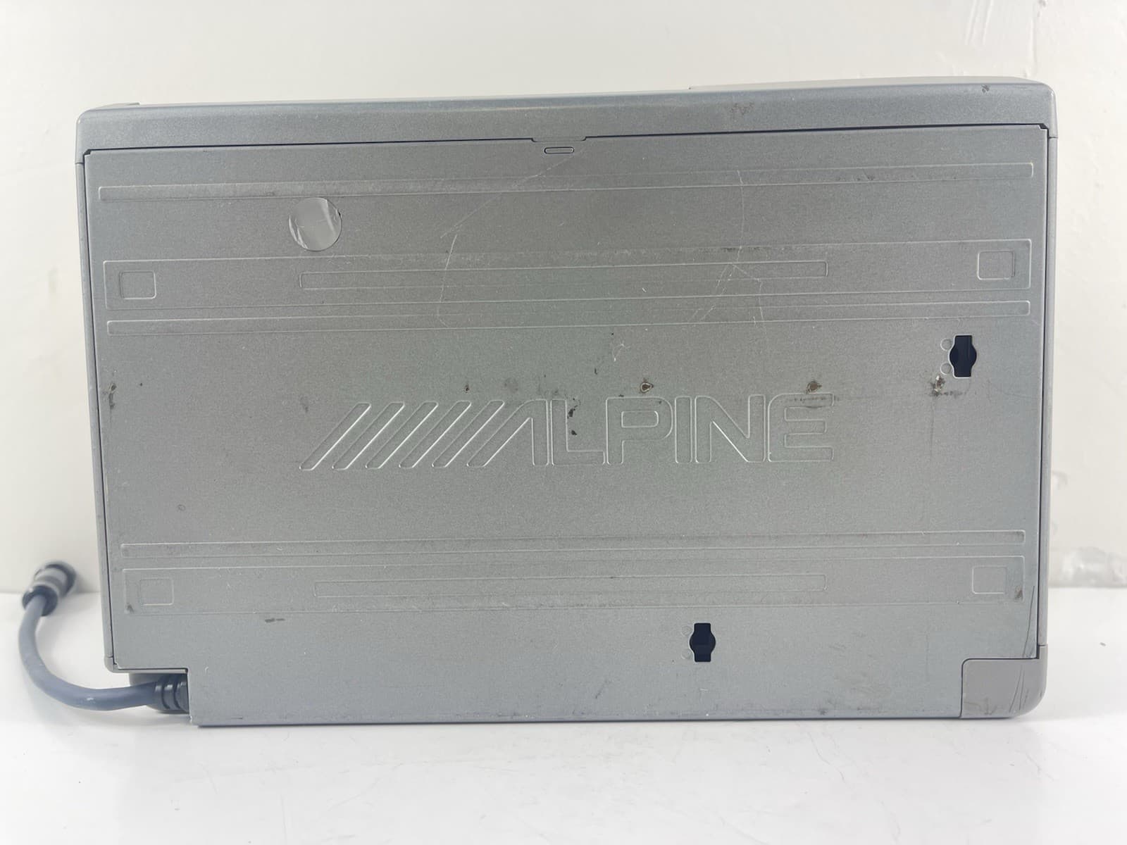 Alpine CHA-1204 Ai-Net CD Changer 12 disc Untested 6