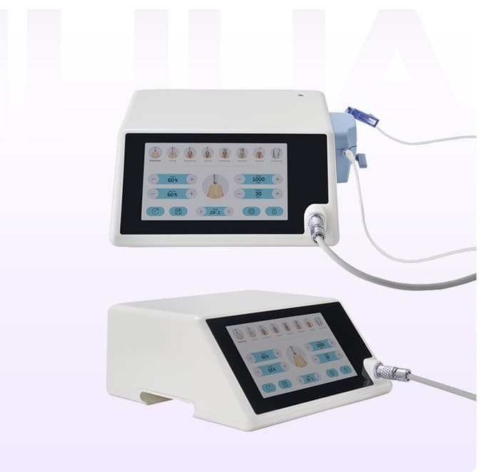 Dental Implant System Motor Surgical Brushless Motor+20:1 Contra Angle Handpiece 6