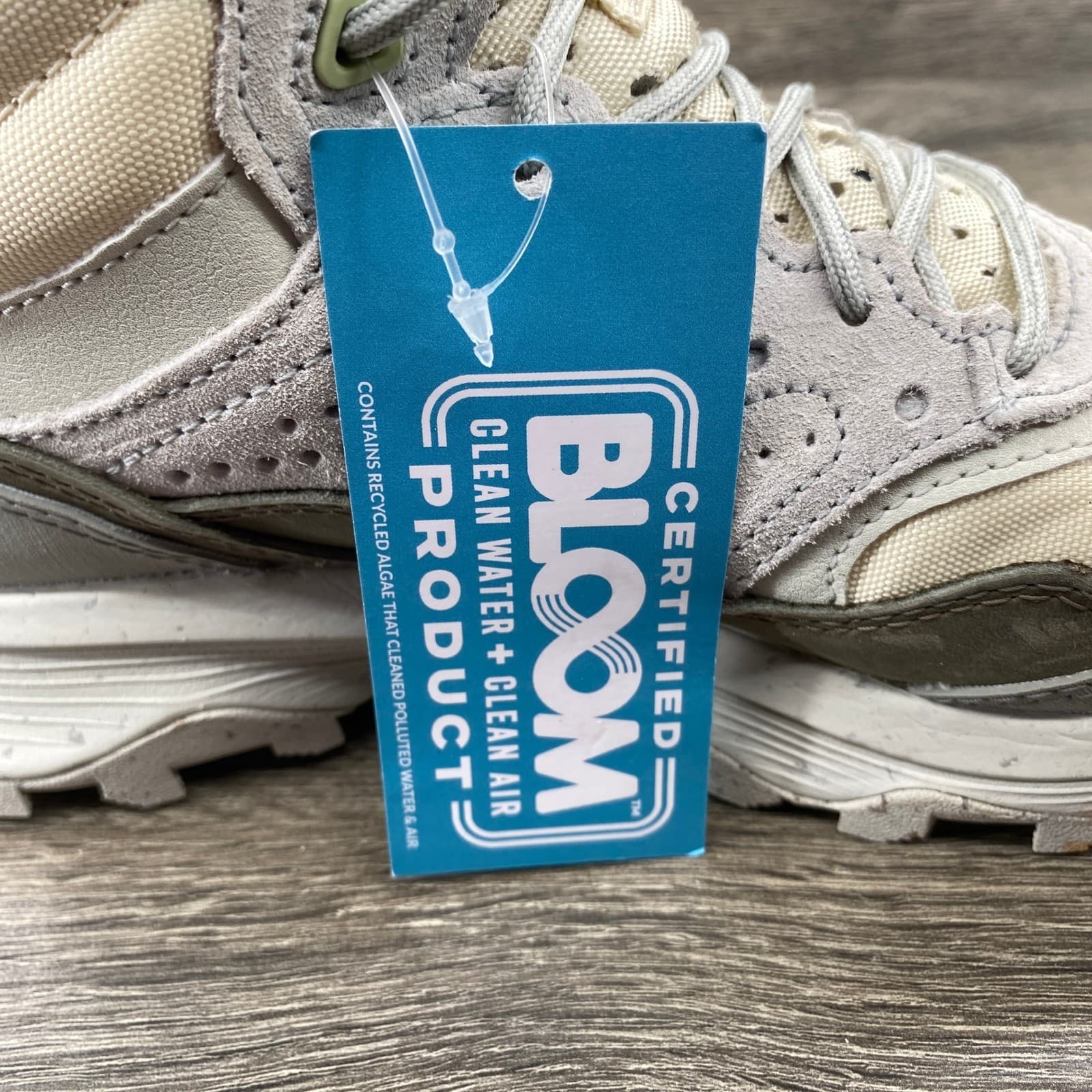 Merrell Speed Solo Waterproof Hiking Boots Gray/Beige Ladies Size 7.5 NEW 4