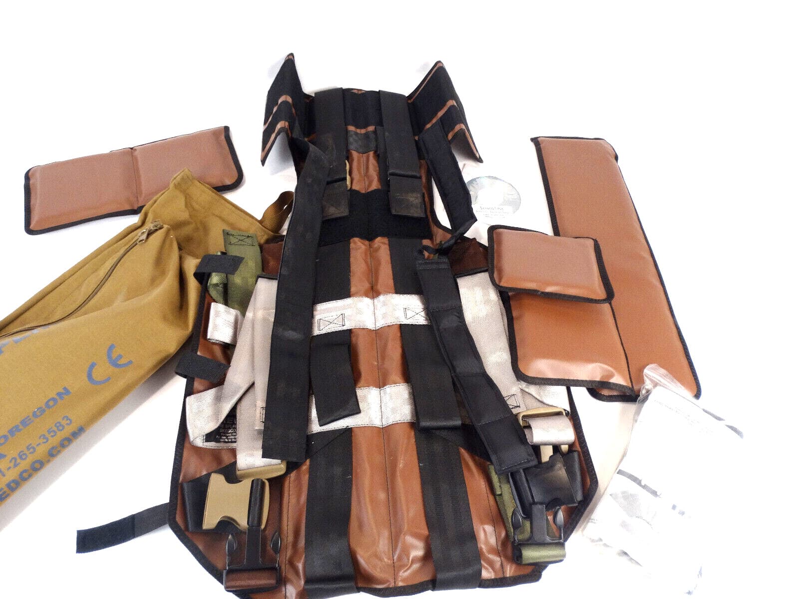 Sked® Complete Rescue System – O.D. Green 3