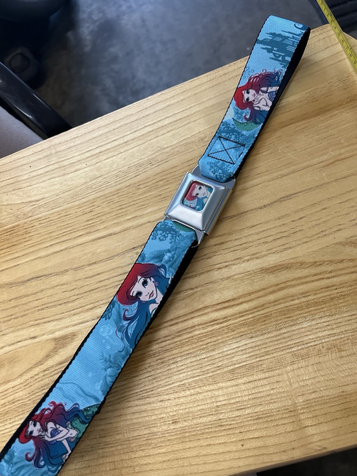 Seatbelt Buckle Disney Little Mermaid belt  2