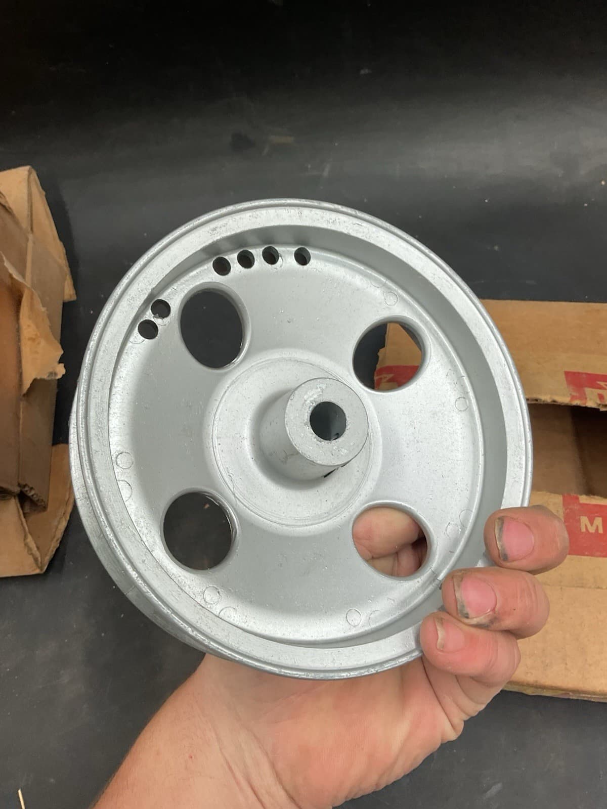 Delta Rockwell HD Heavy Duty Shaper Motor Pulley 43-803 2