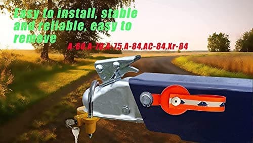 Boat Trailer Lockout Key Magnetic Surge Brake Lockout Key for UFP A60 A70 A75 1 3