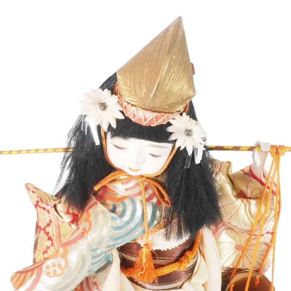 Vintage Japanese Doll "Shiokumi” circa 1980s.  3