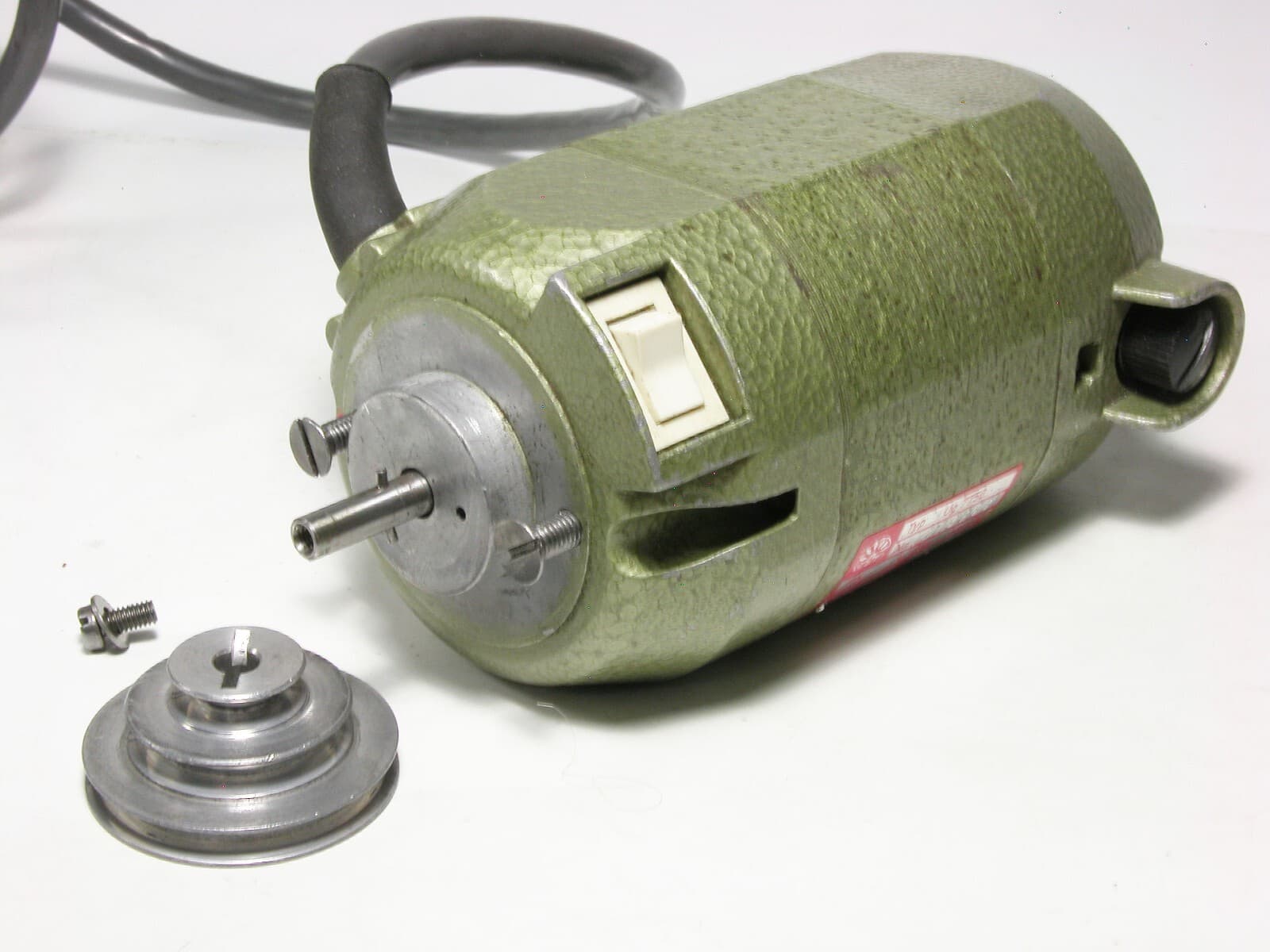 Unimat SL1000 Lathe Ug7750 Motor, 115V, 90W 5