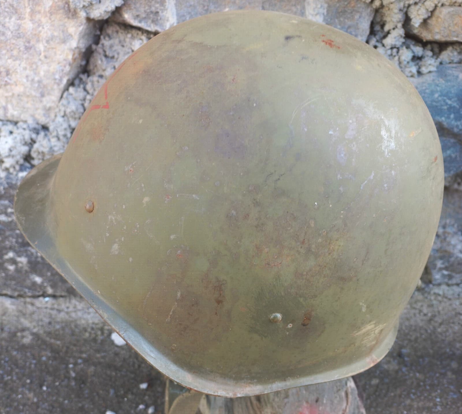 Helmet Steel SSh-40 WW2 Original Russian RKKA Red Army 3
