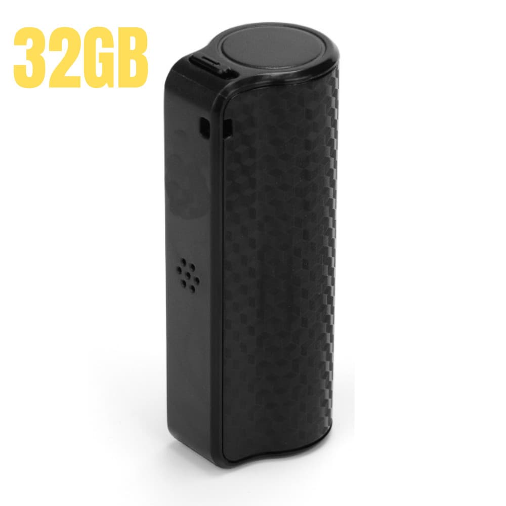 Spy Digital Voice Activated Recorder Mini Hidden Audio Recording Device 16/32GB