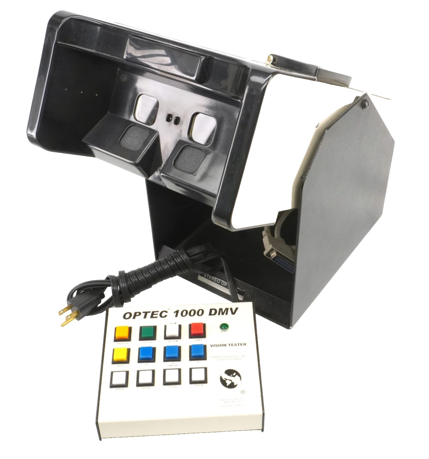 Stereo Optical OPTEC 1000 DMV Vision Screener Tester 1000DMV w/Keypad Controller 5