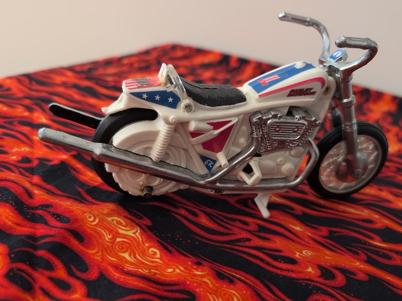Evel Knievel Stunt Cycle Vintage Custom! 5