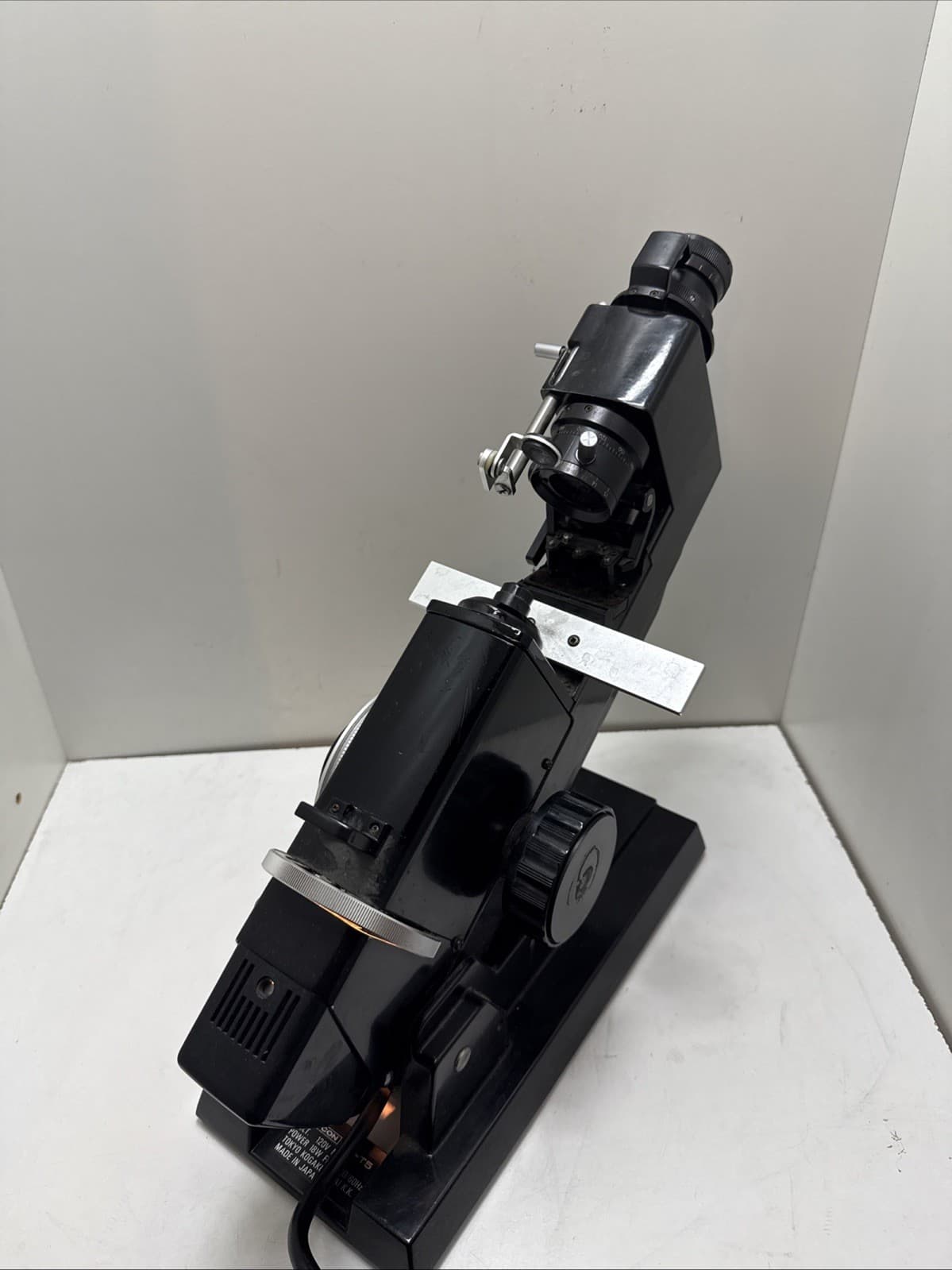 Topcon Manual Lensmeter Model LM-T5 - Untested 2