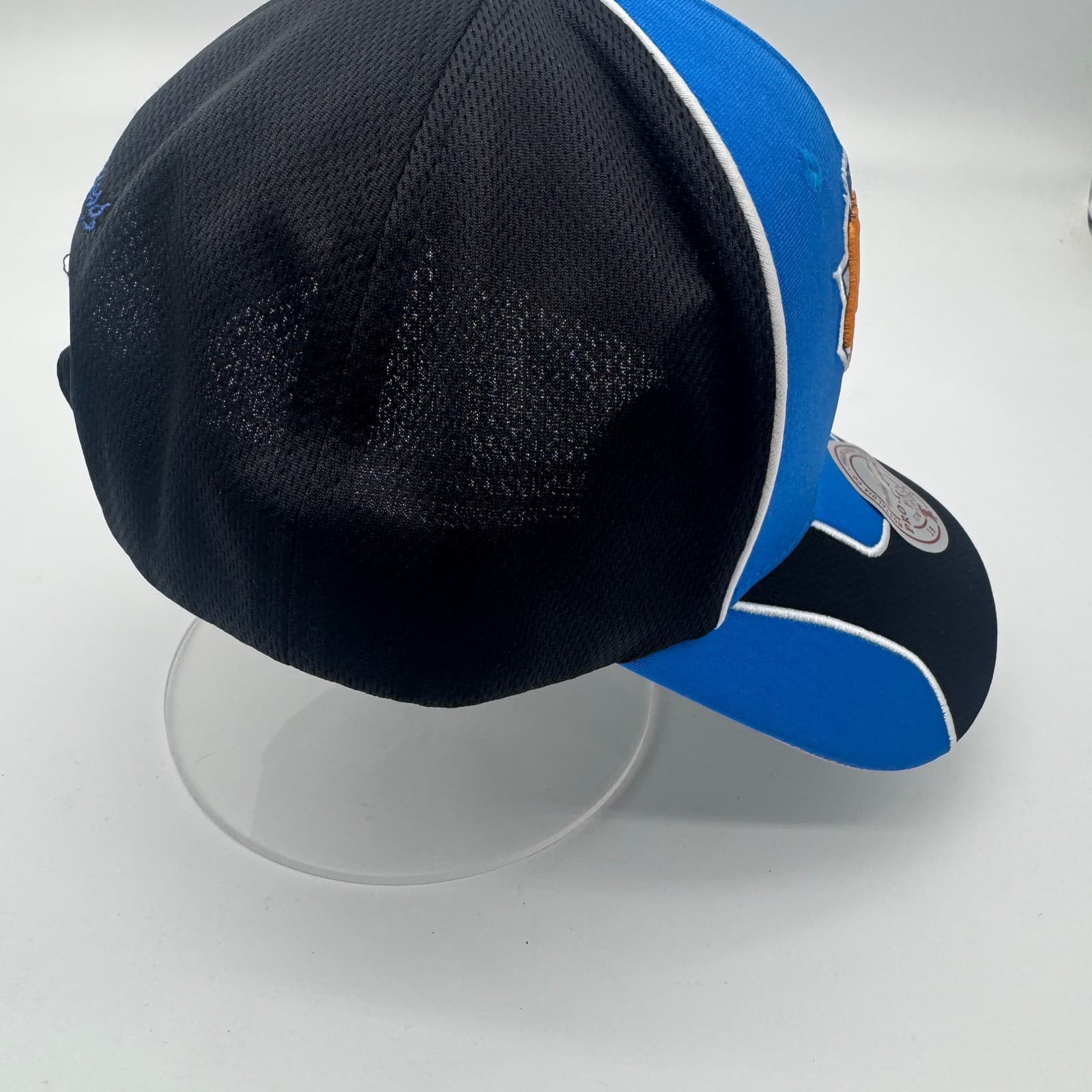 Mitchell & Ness NBA Knicks Snapback Hat Pro Crown Fit Structured Basketball NEW 6