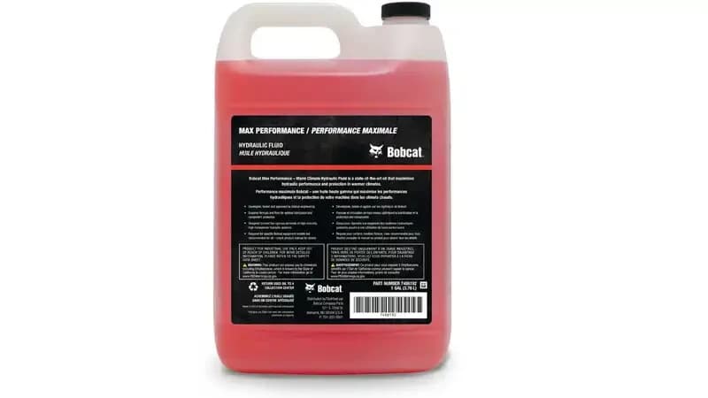 Bobcat Hydraulic Oil Hydrostatic WARM CLIMATE Fluid (4x1 Gallon Jugs) SkidSteer 2